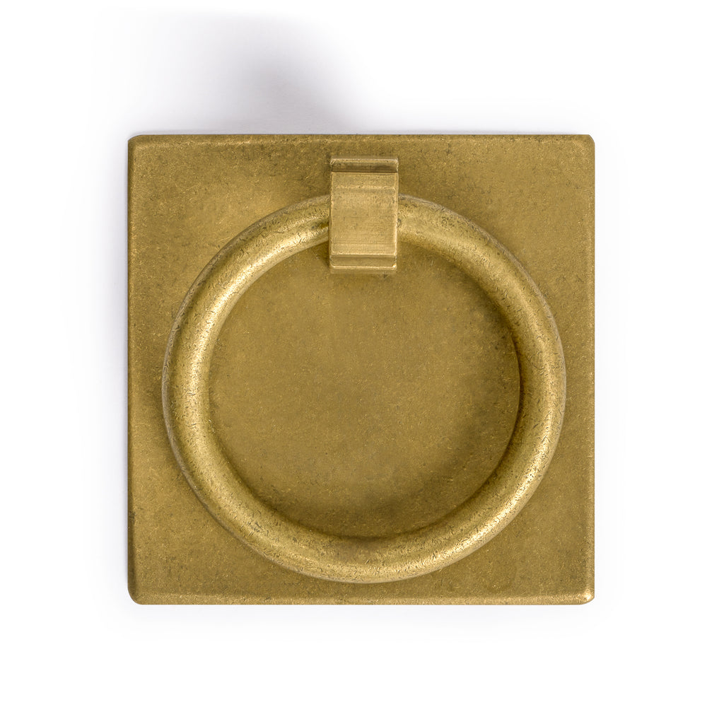 Ring Plate Pulls 2.3" - Set of 2