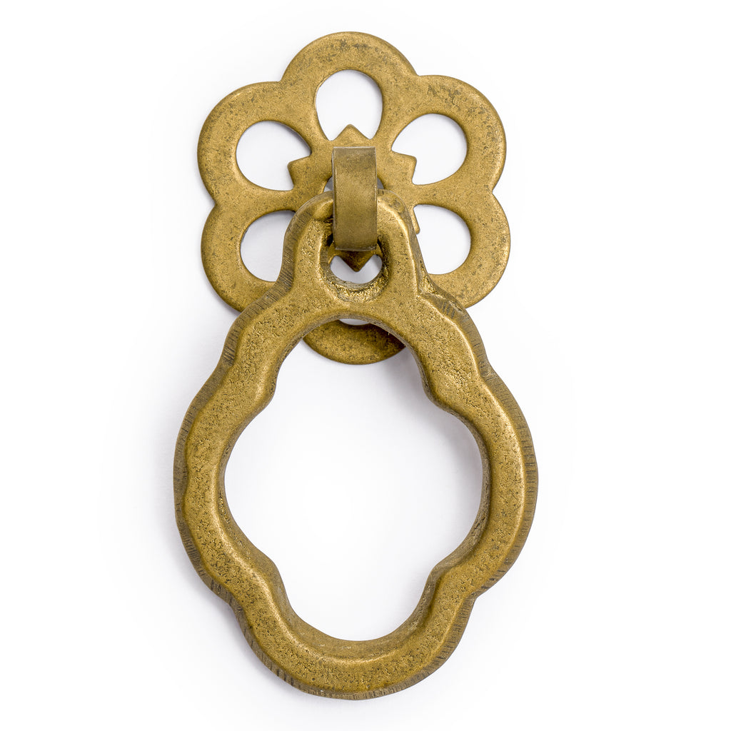 Plum Flower Pulls - 1.9" - Set of 2
