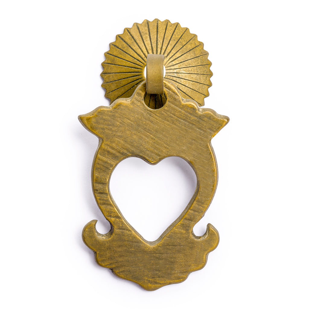 Heart Pulls 2.4" - Set of 2