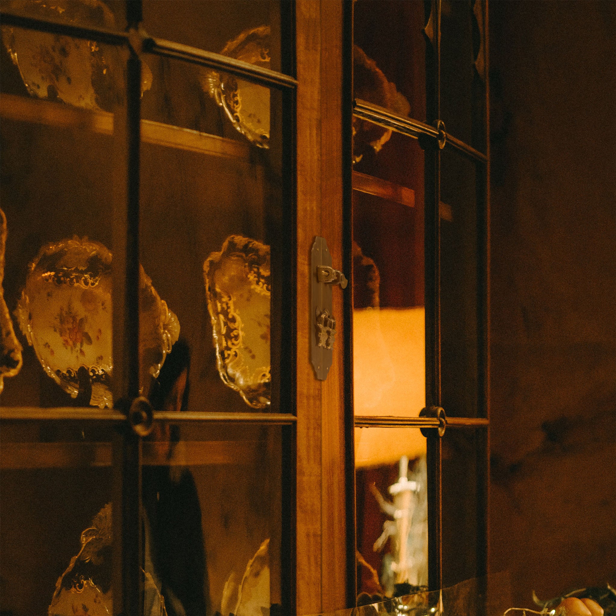 Art Deco Brass Cabinet Hardware Strip Pulls Set (7.9")-Chinese Brass Hardware