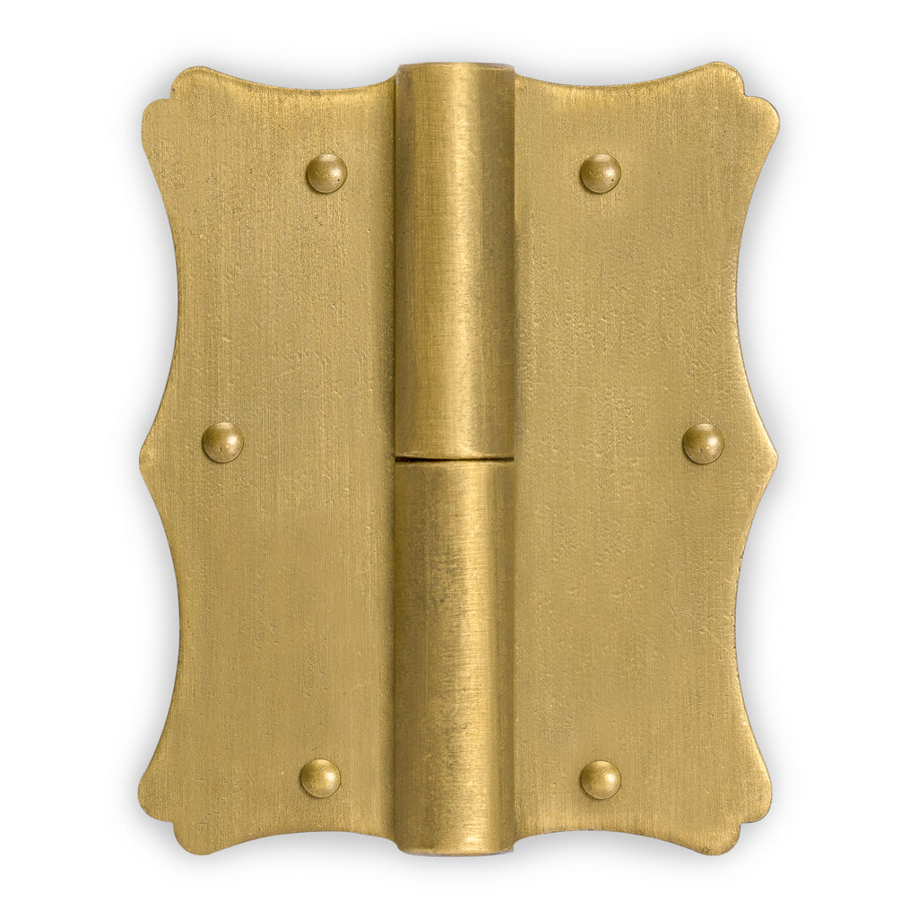 Bamboo Hinges 2.4" - Set of 2-Chinese Brass Hardware