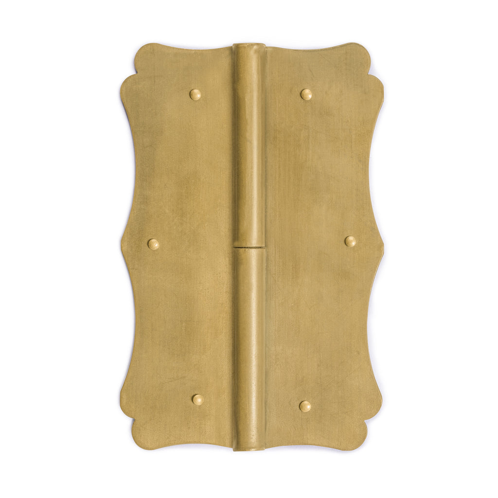 Bamboo Hinges 4.3" - Set of 2-Chinese Brass Hardware
