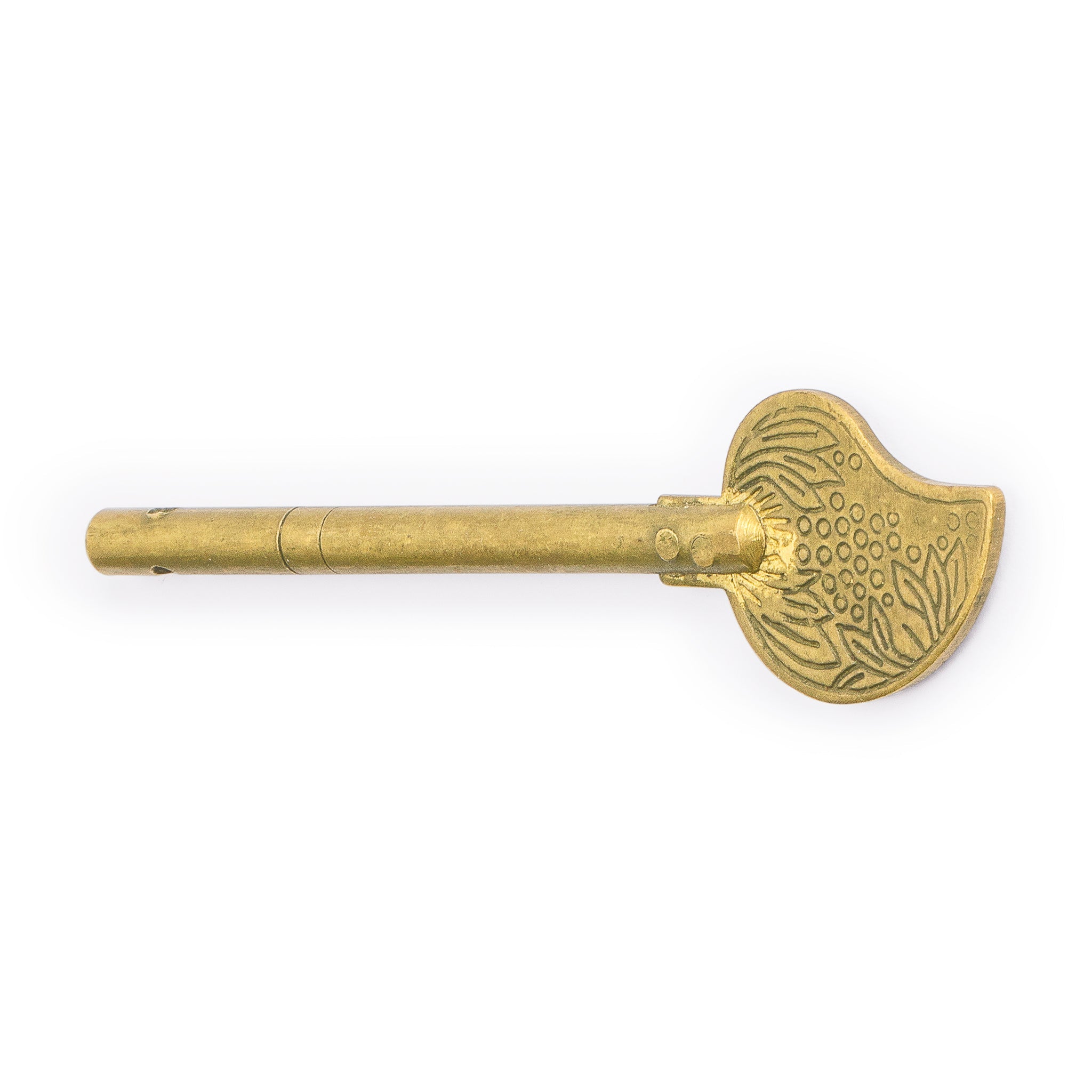 Bird Tail Key Pins 3.3" Set of 2-Chinese Brass Hardware