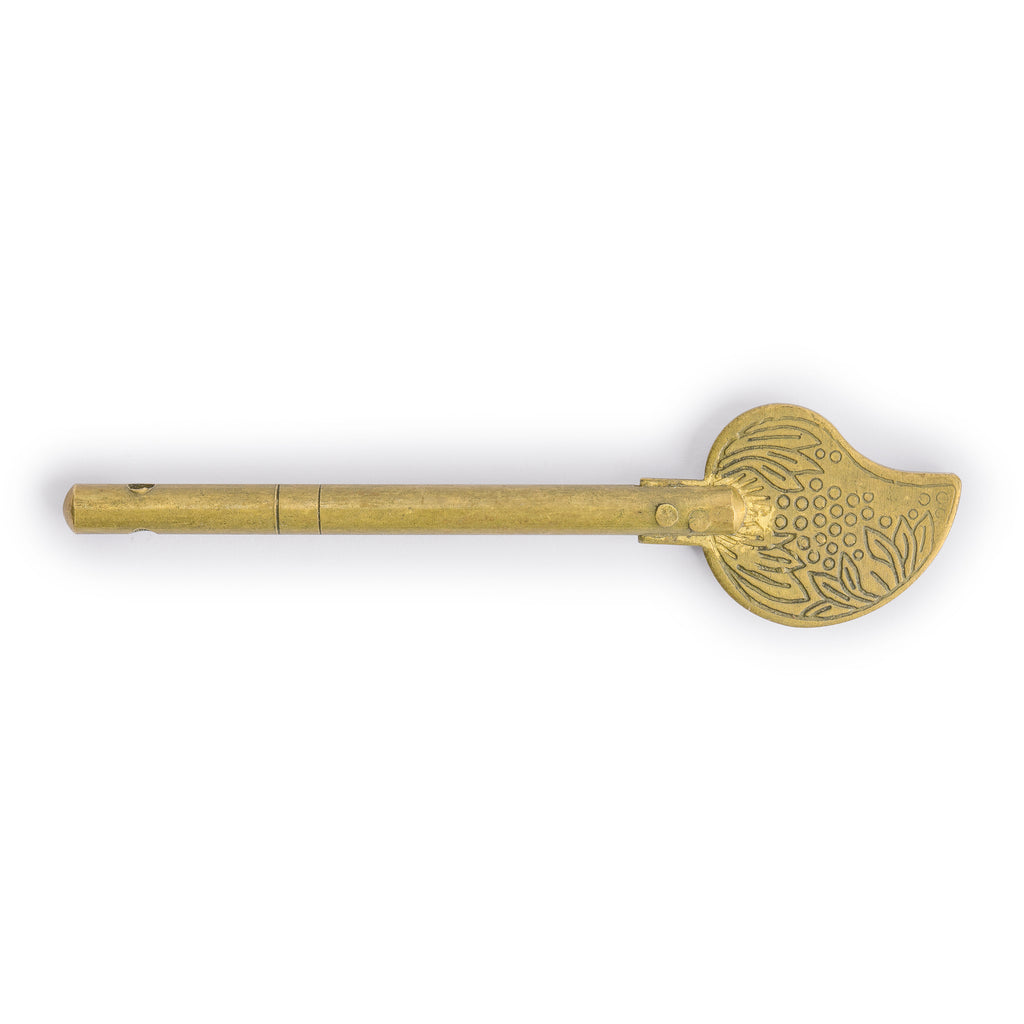 Bird Tail Key Pins 3.3" Set of 2-Chinese Brass Hardware