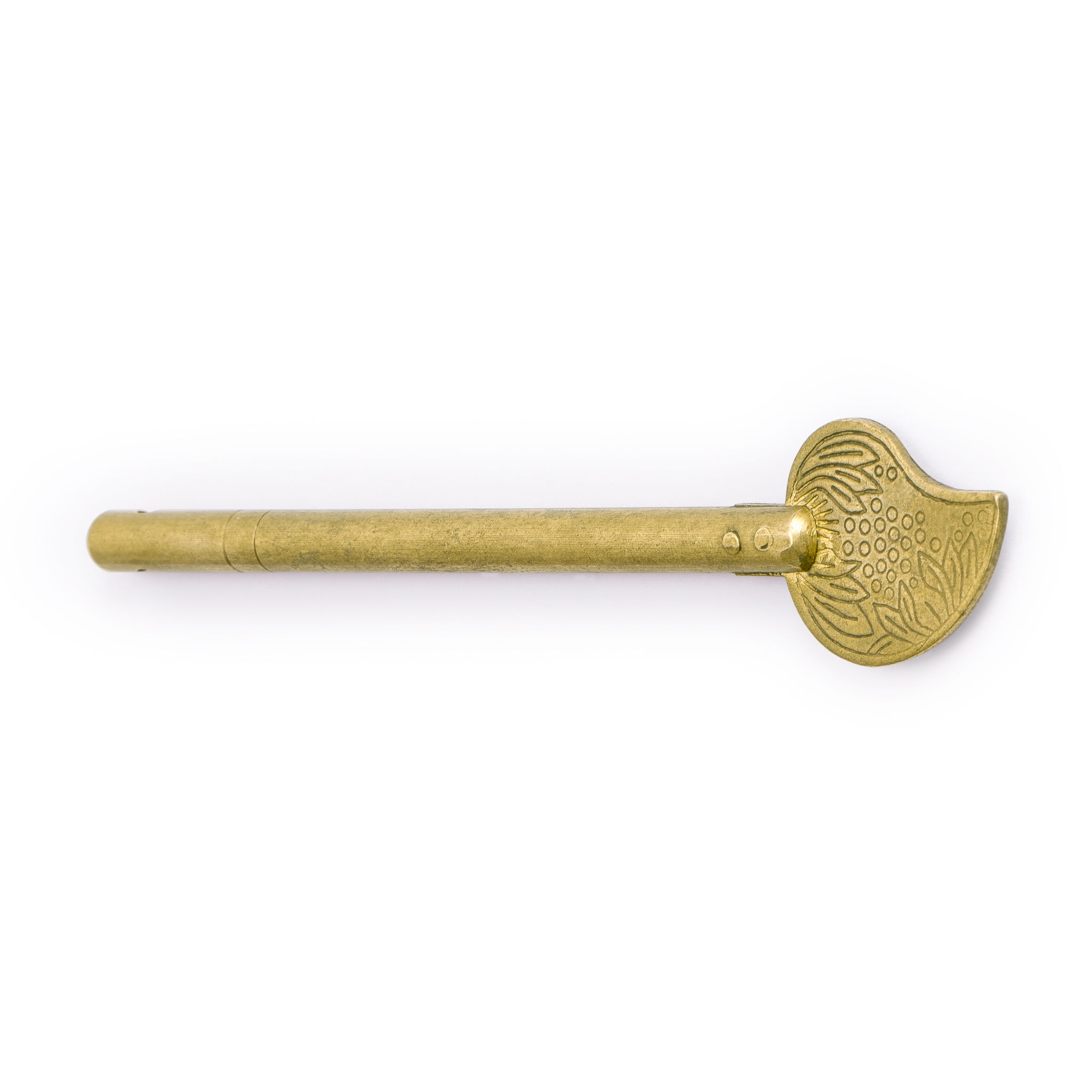 Bird Tail Key Pins 4.3" - Set of 2-Chinese Brass Hardware
