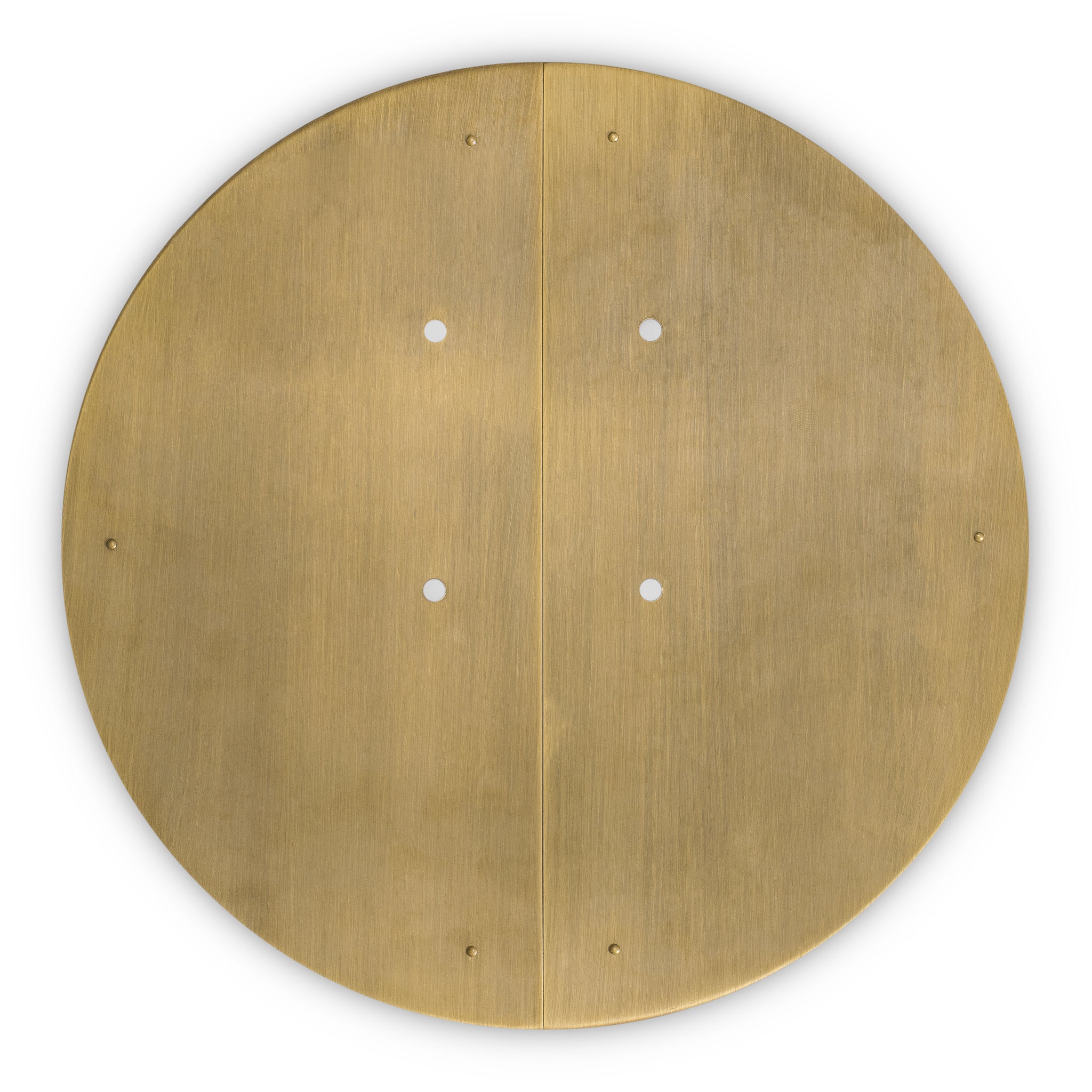 Classic Round Cabinet Face Plate 11"-Chinese Brass Hardware