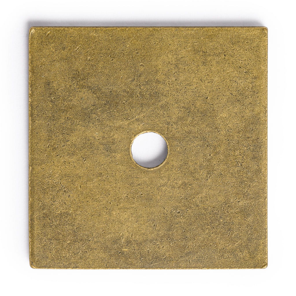 Decorative Square Washer Brass Hardware 1.5" - Set of 10-Chinese Brass Hardware