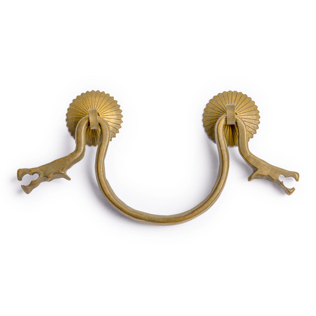 Fierce Snake Pulls 5.6" - Set of 2-Chinese Brass Hardware