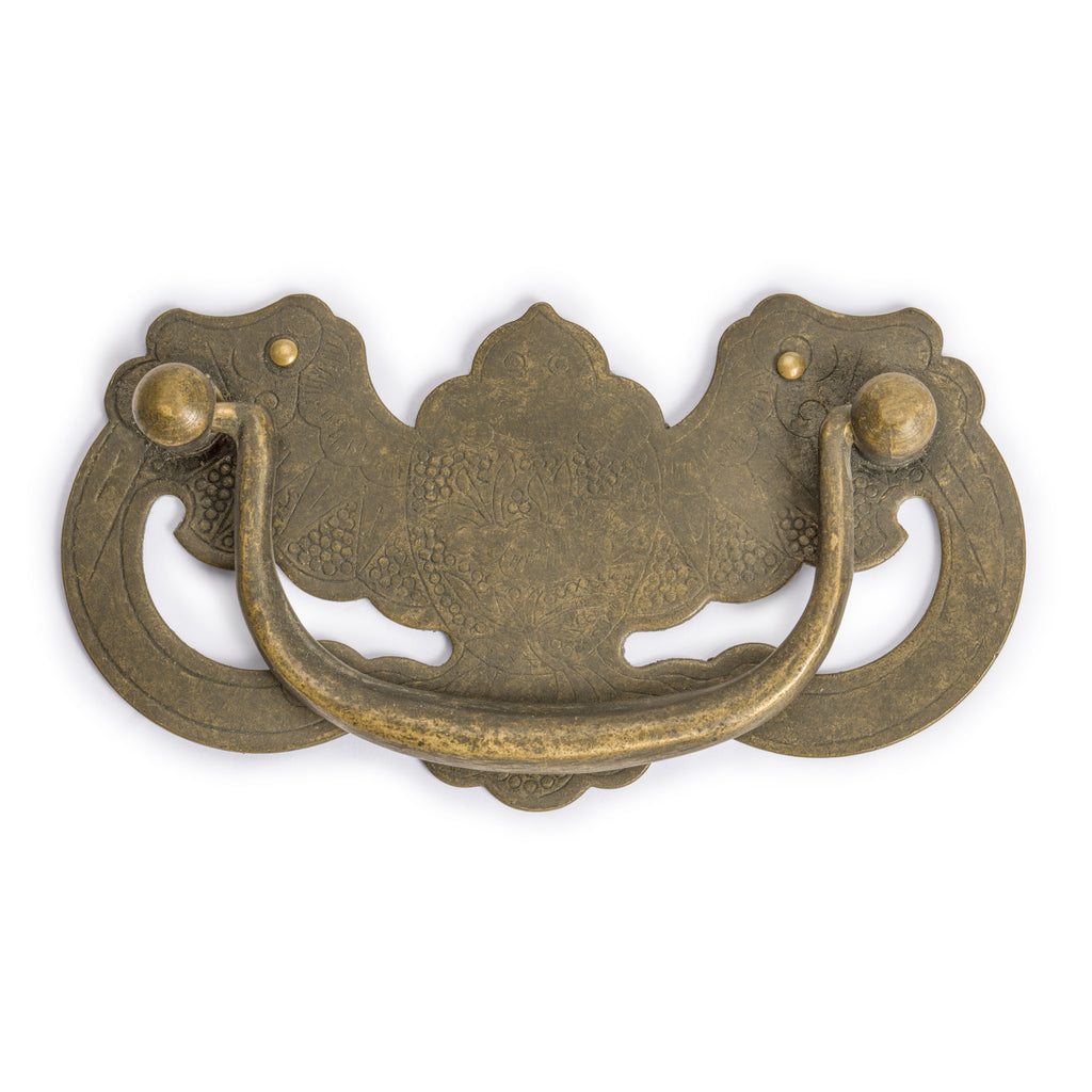 Midnight Bat Pulls 4.1" - Set of 2-Chinese Brass Hardware