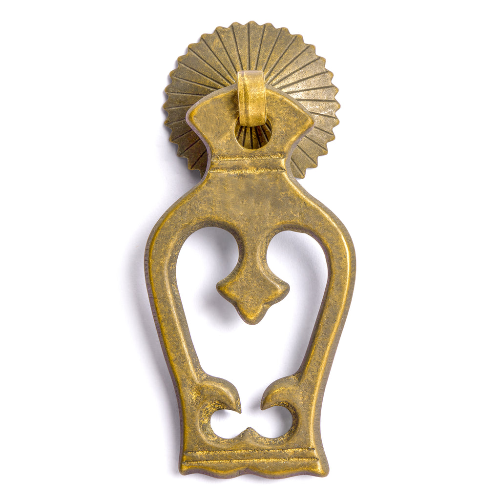 Monk's Washing Bowl Pulls 2.6" - Set of 2-Chinese Brass Hardware