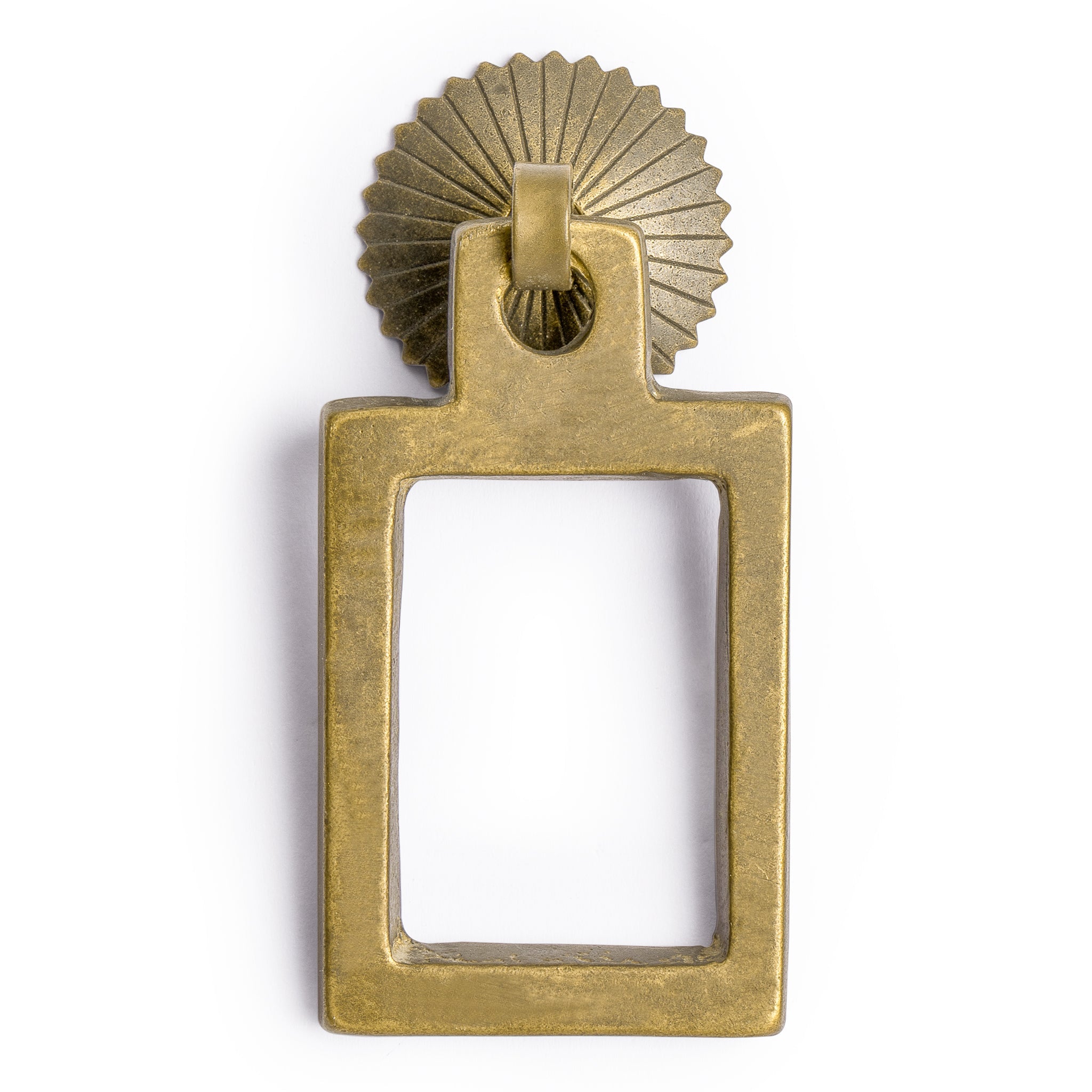 Picture Frame Pulls 2.6" - Set of 2-Chinese Brass Hardware