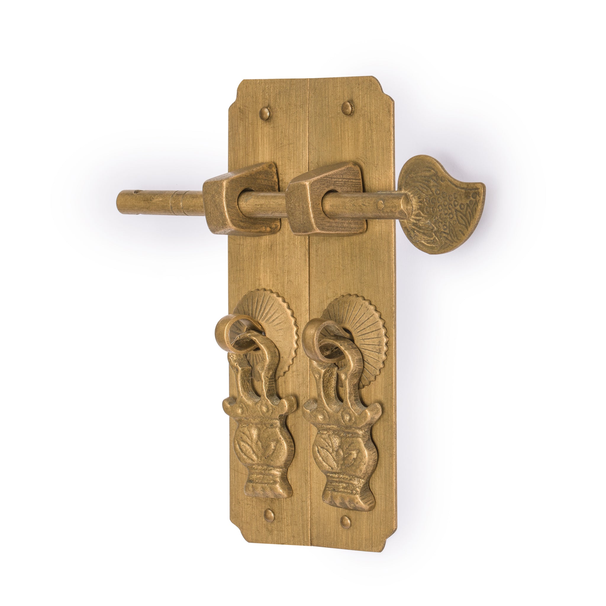 Round Corner Cabinet Strips 4.1"-Chinese Brass Hardware