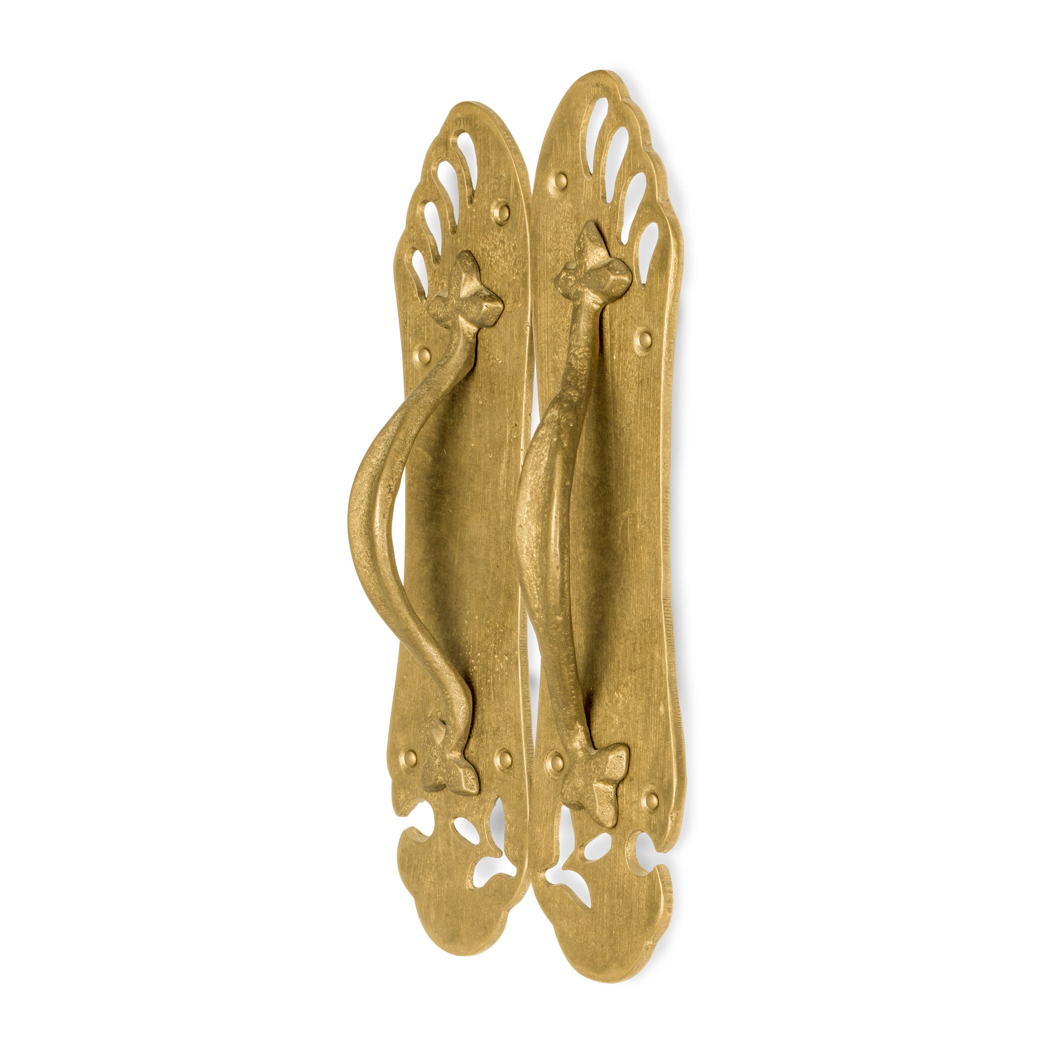 Sandal Strip Pulls 8.7"-Chinese Brass Hardware