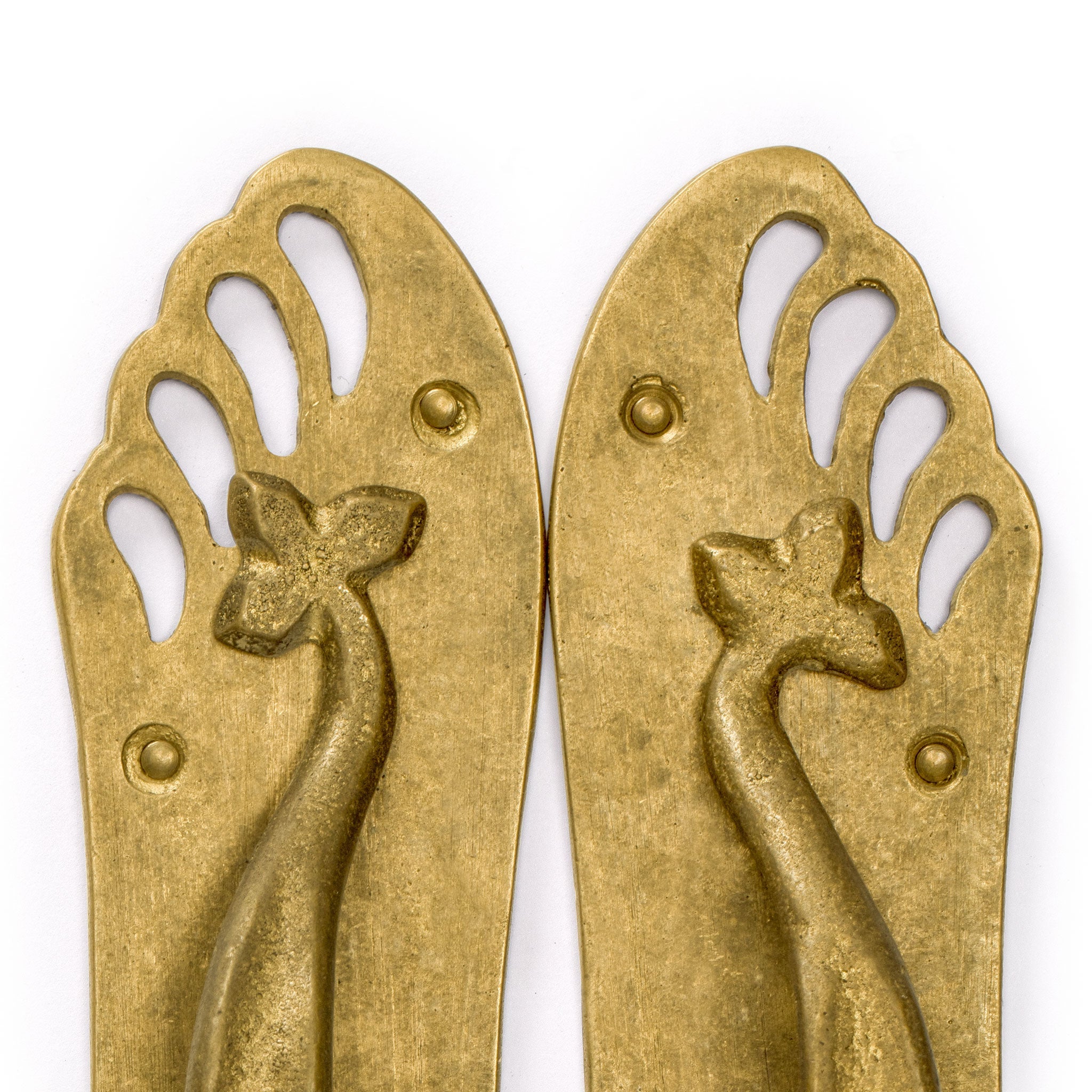 Sandal Strip Pulls 8.7"-Chinese Brass Hardware