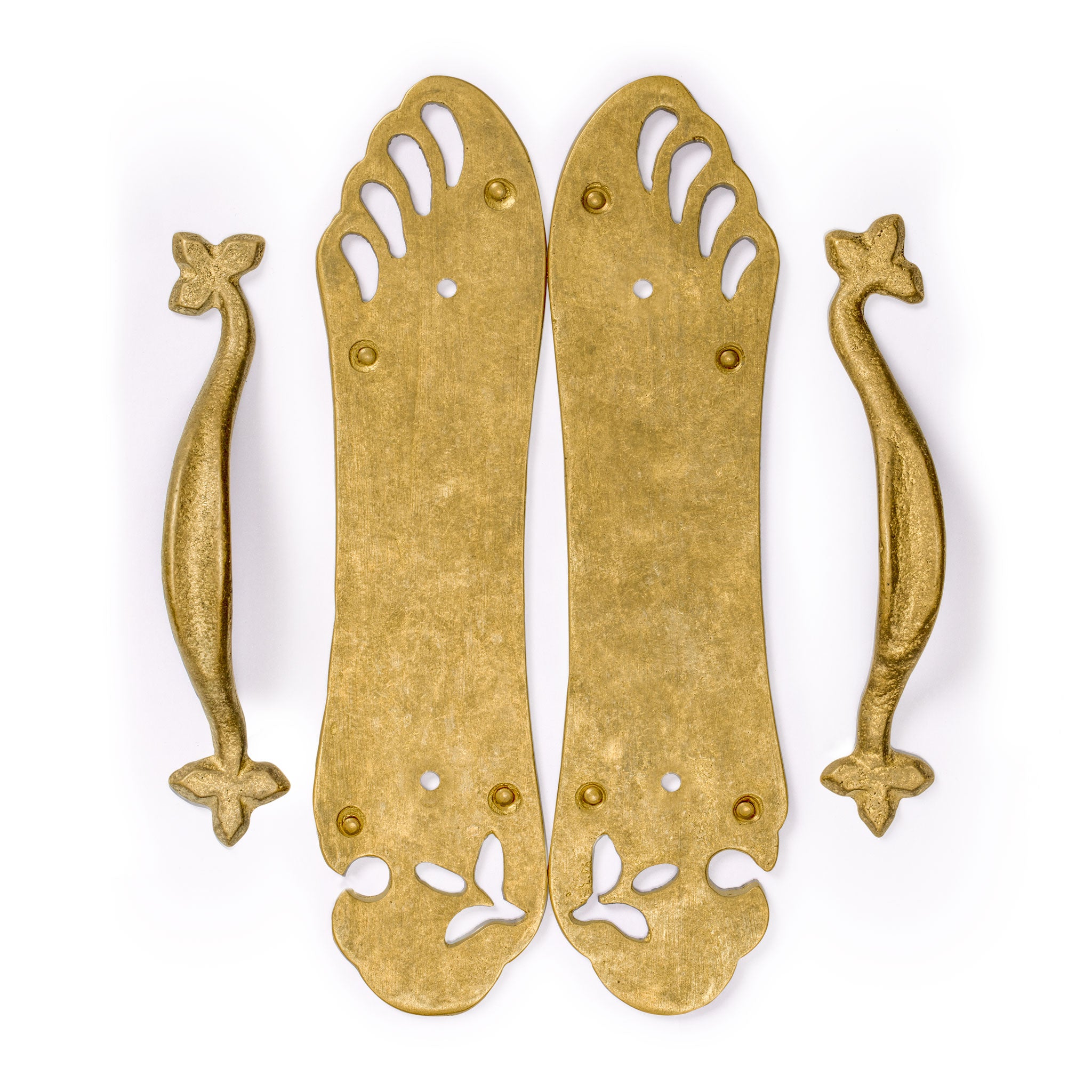 Sandal Strip Pulls 8.7"-Chinese Brass Hardware