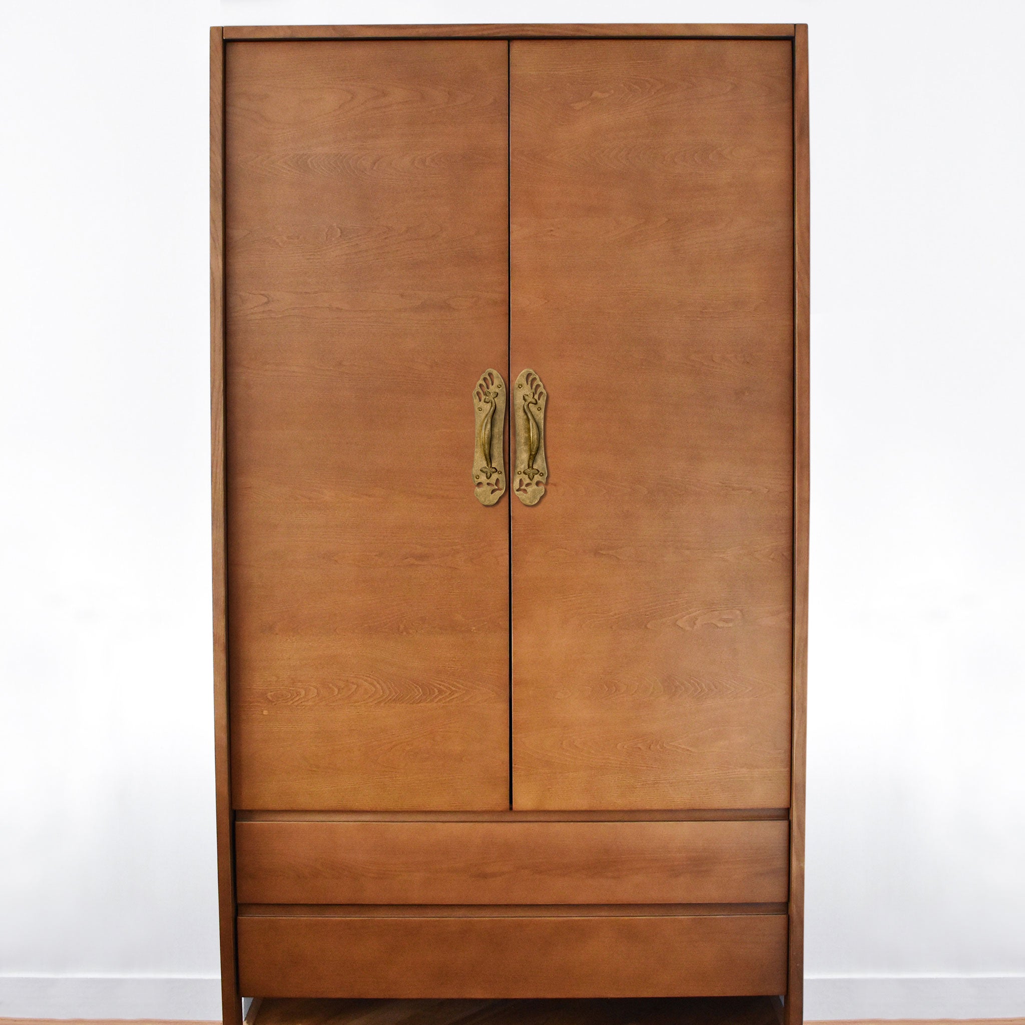 Sandal Strip Pulls 8.7"-Chinese Brass Hardware