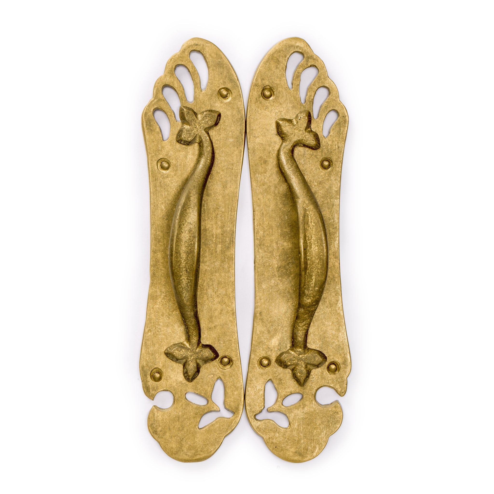 Sandal Strip Pulls 8.7"-Chinese Brass Hardware