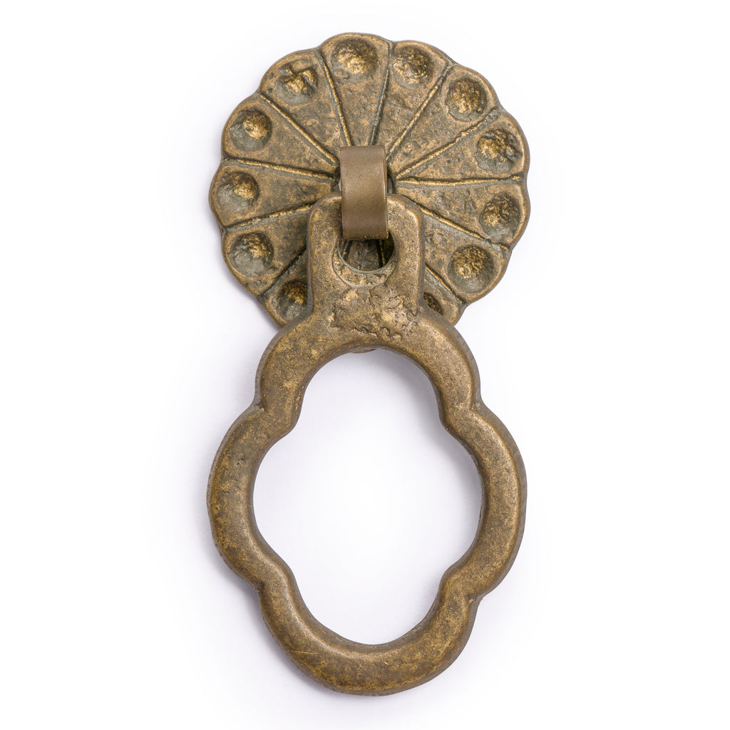 Sparrow Tail Pulls 2.4" - Set of 2-Chinese Brass Hardware