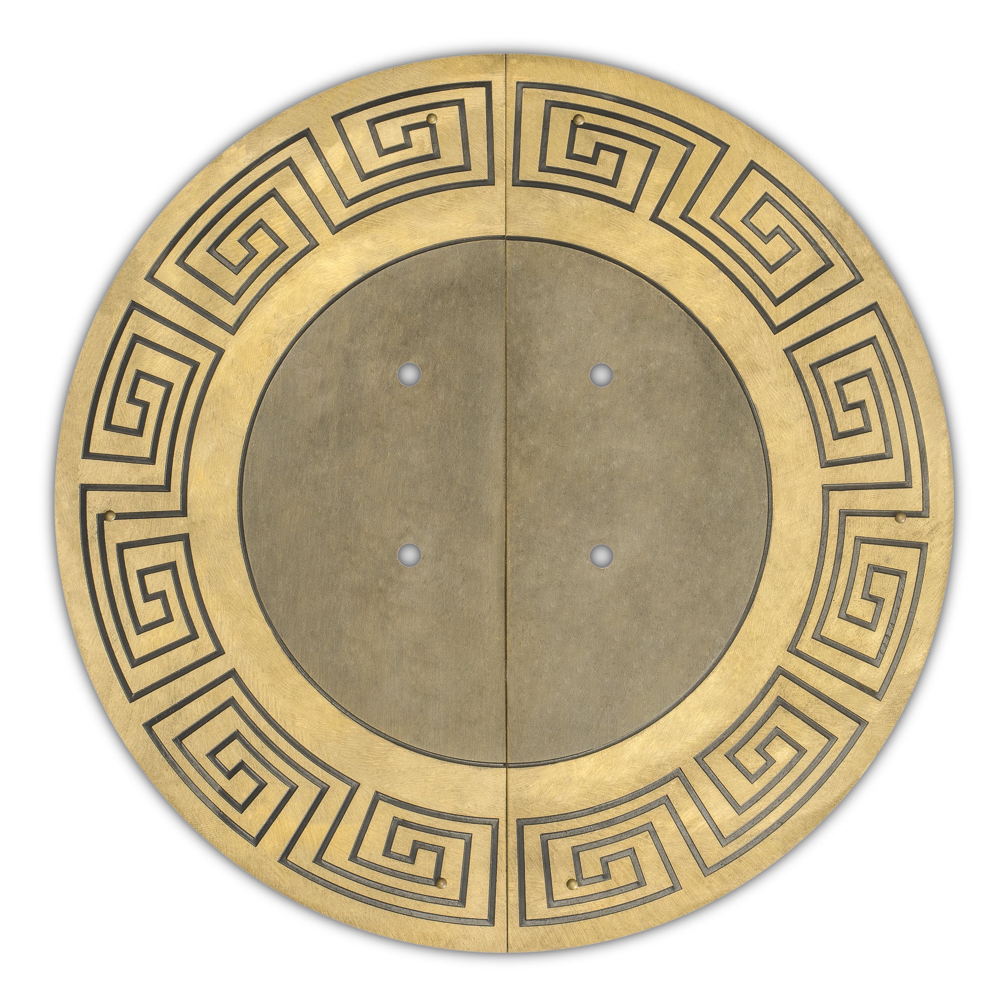 Tibetan Cabinet Face Plate 9.5"-Chinese Brass Hardware