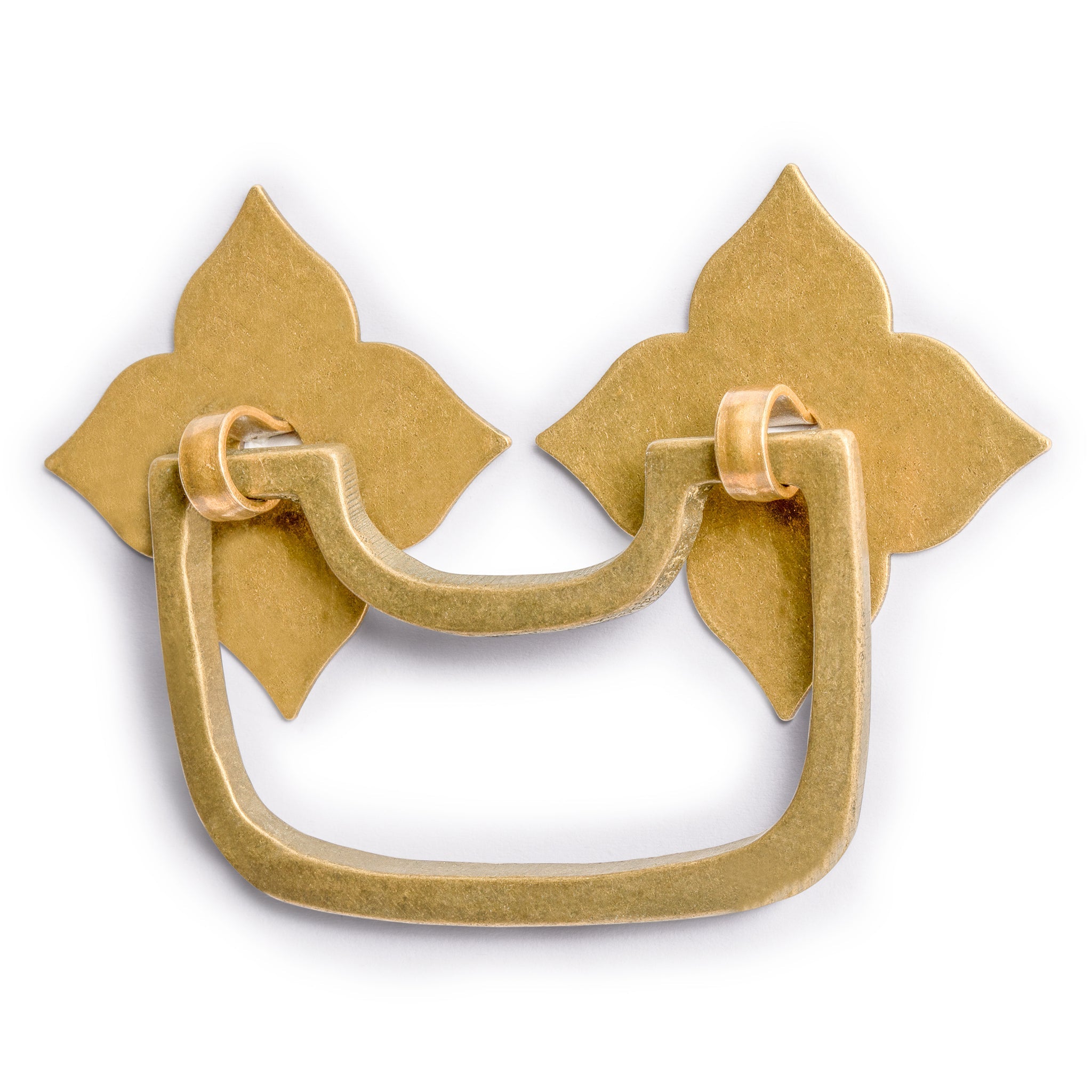 Tooth Ring Pulls 3.1" - Set of 2-Chinese Brass Hardware