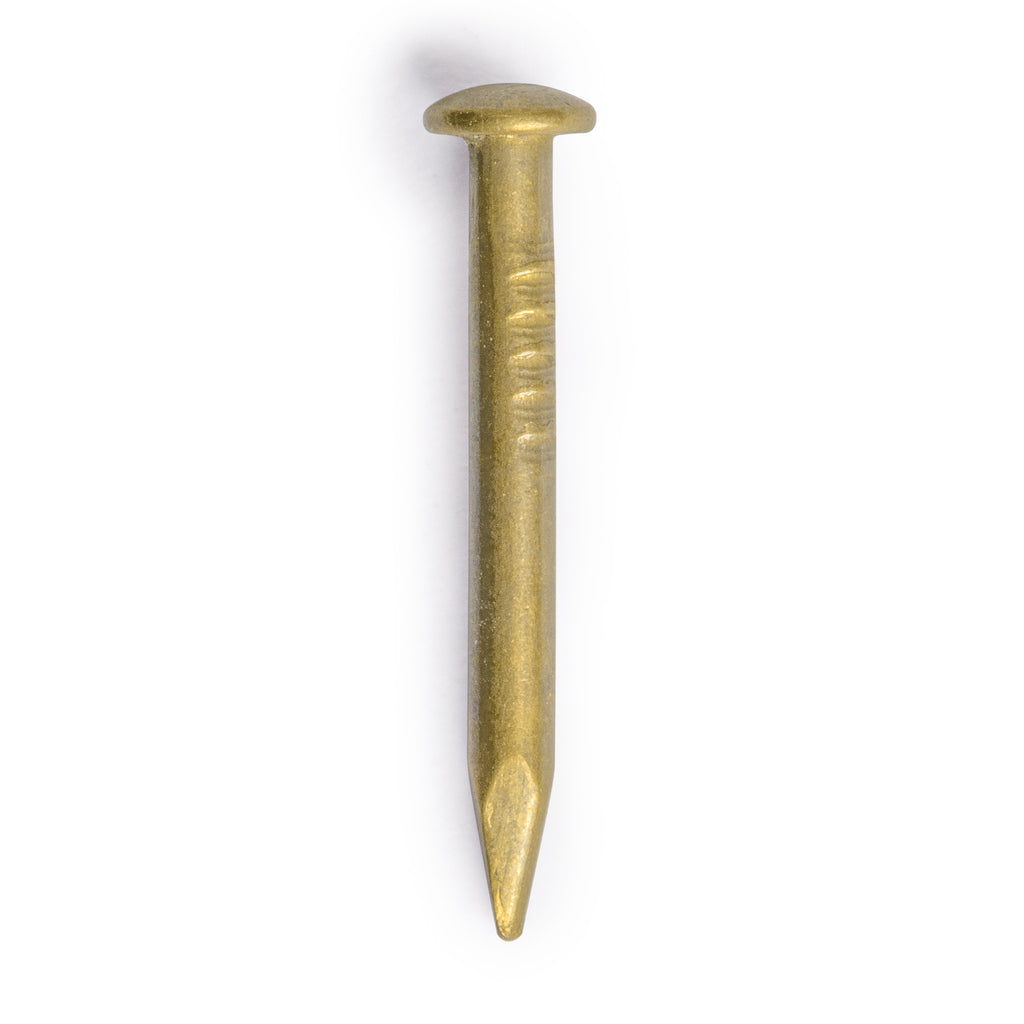 0.6" Pure Brass Nails - Bag of 100