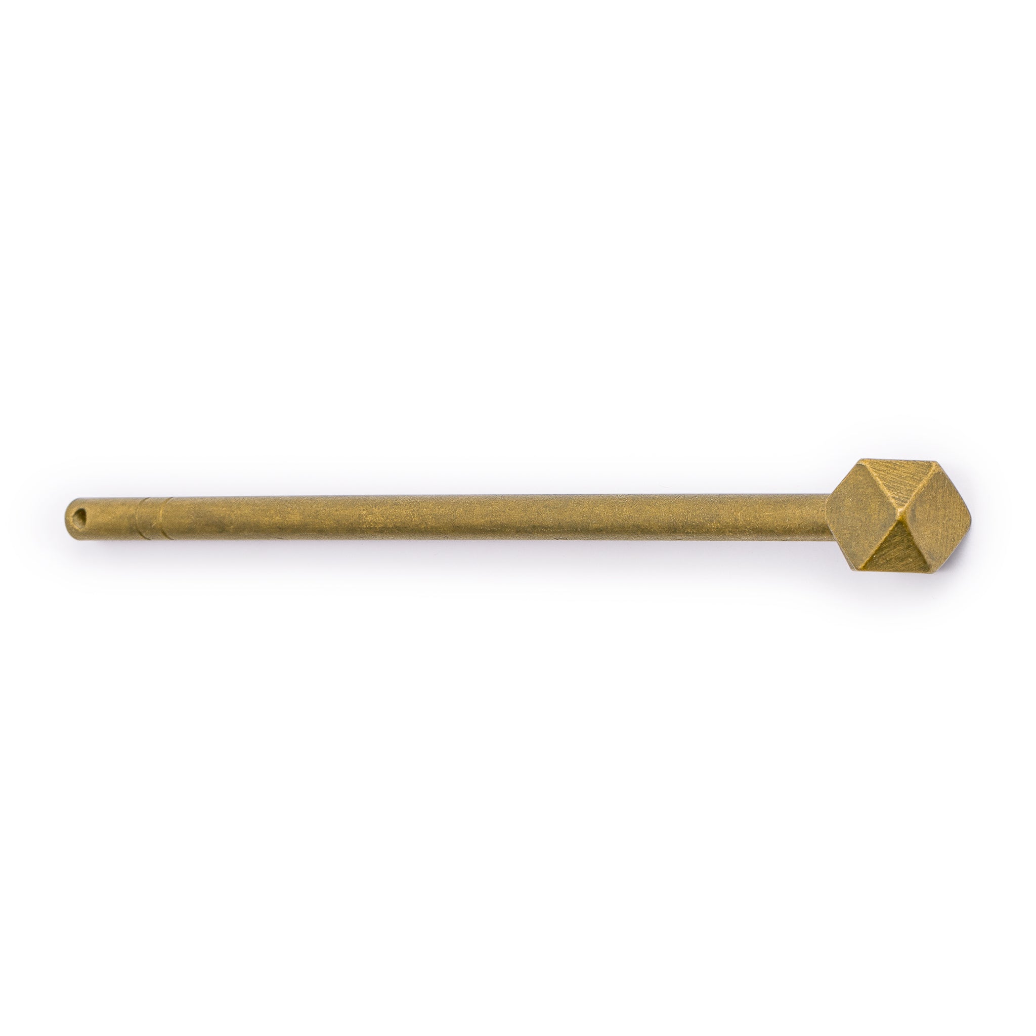 14 Sided Key 6-1/8" - Set of 2-Chinese Brass Hardware