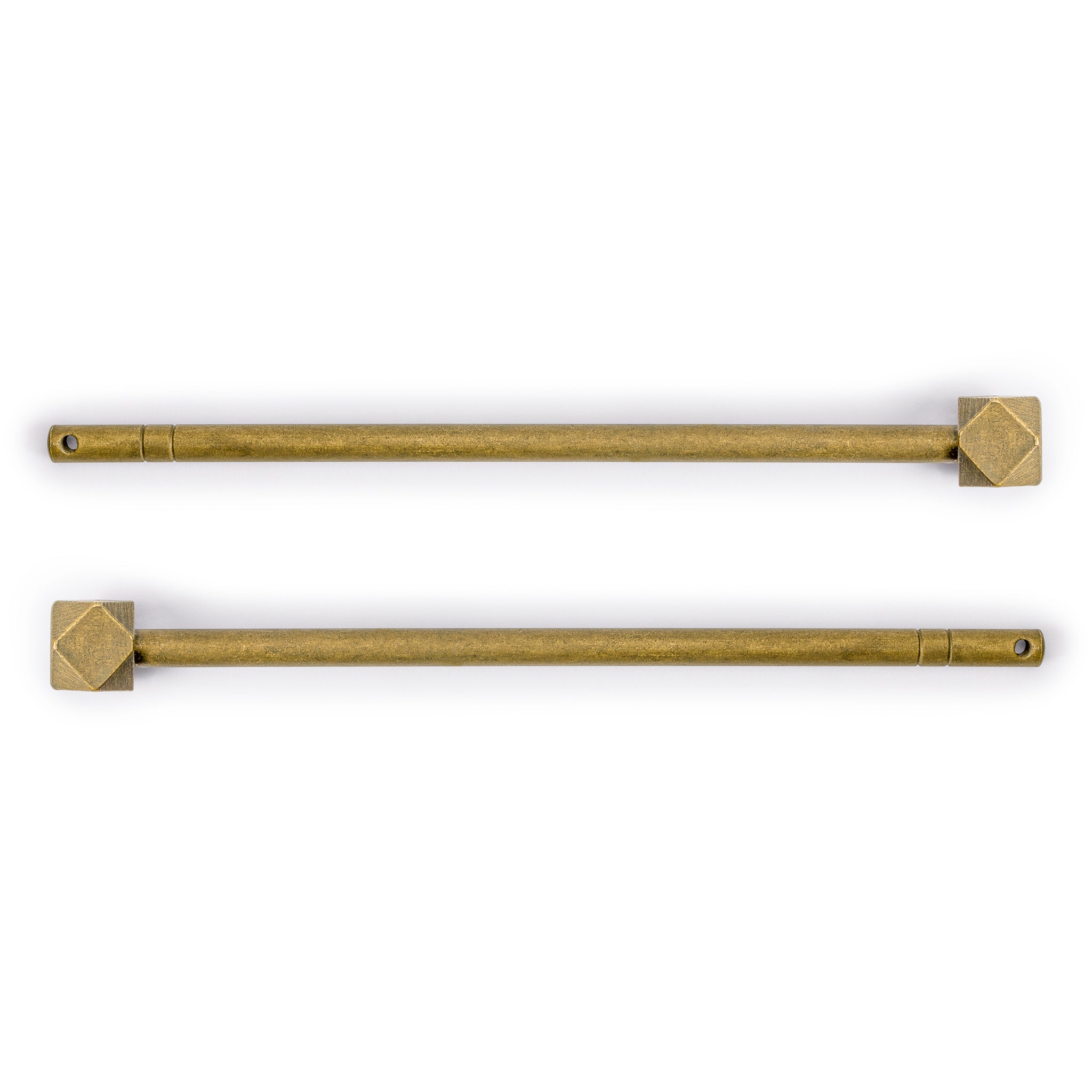 14 Sided Key 6.1" - Set of 2-Chinese Brass Hardware