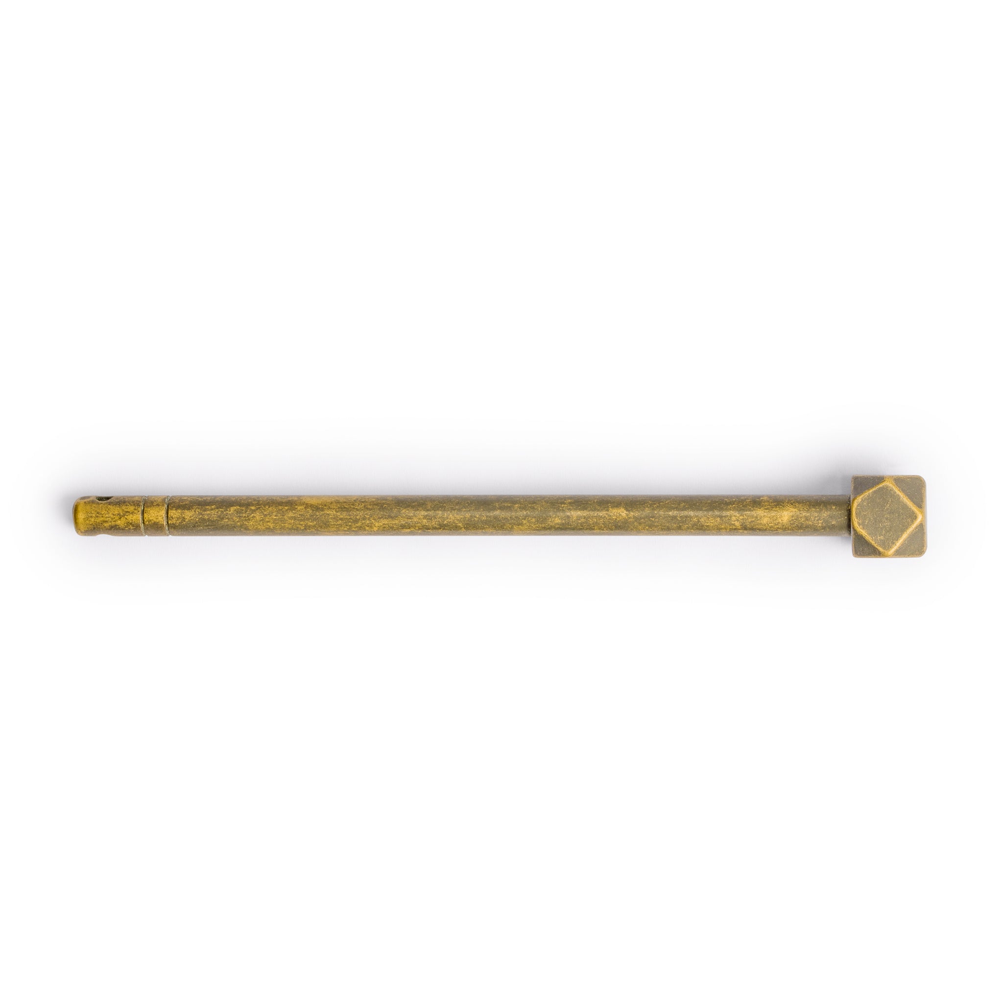 14 Sided Key Pins 6" Set of 2-Chinese Brass Hardware