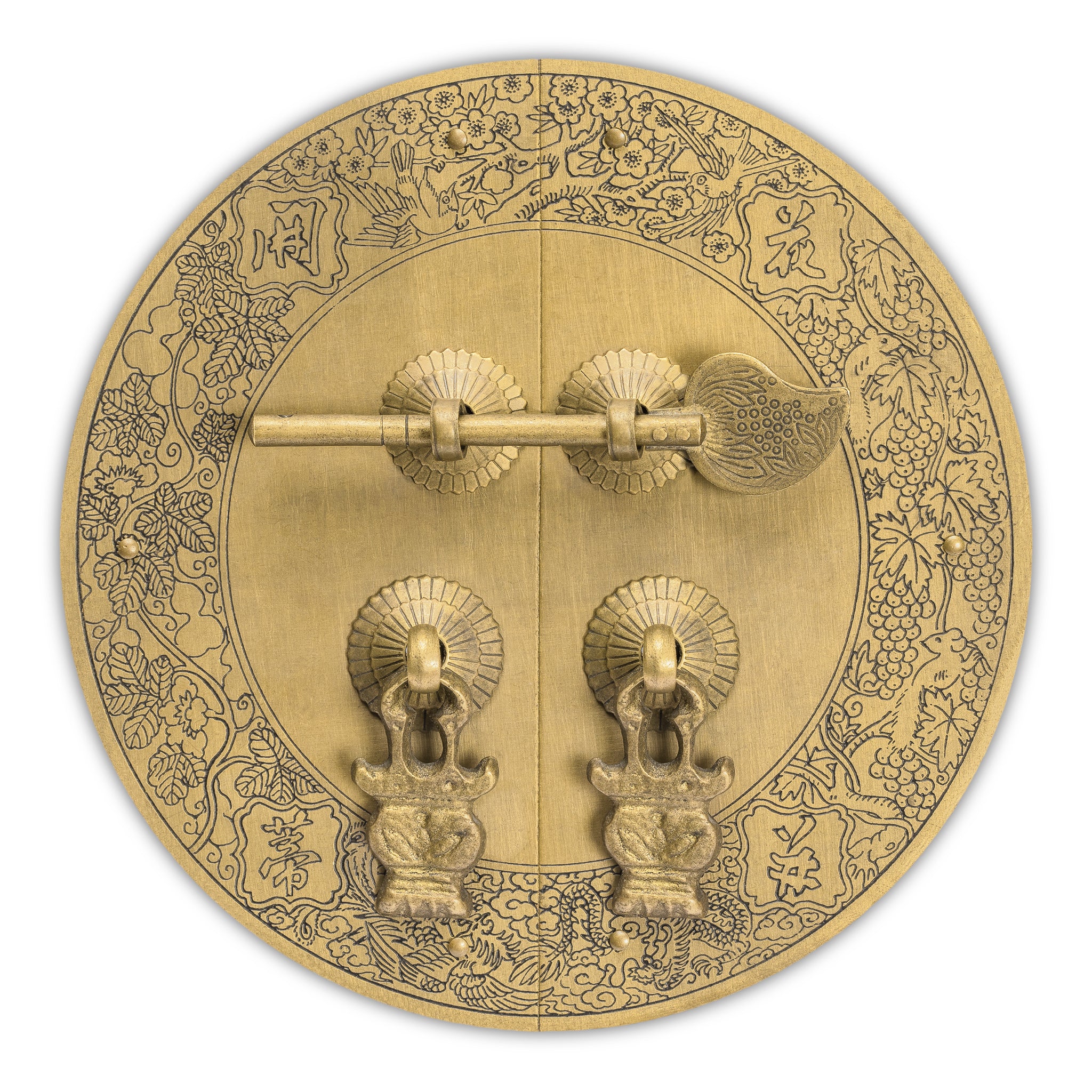Bountiful Harvest Cabinet Face Plate 5.5"