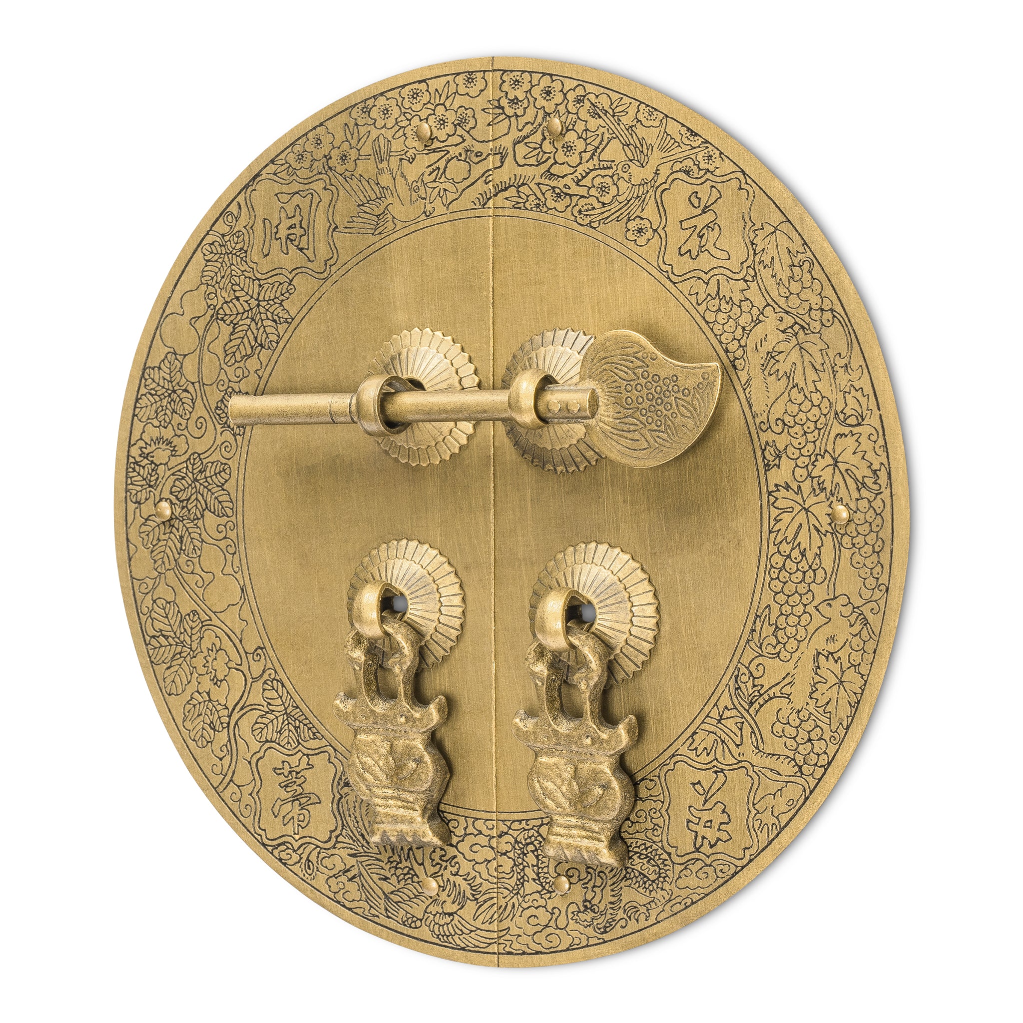 Bountiful Harvest Cabinet Face Plate 5.5"