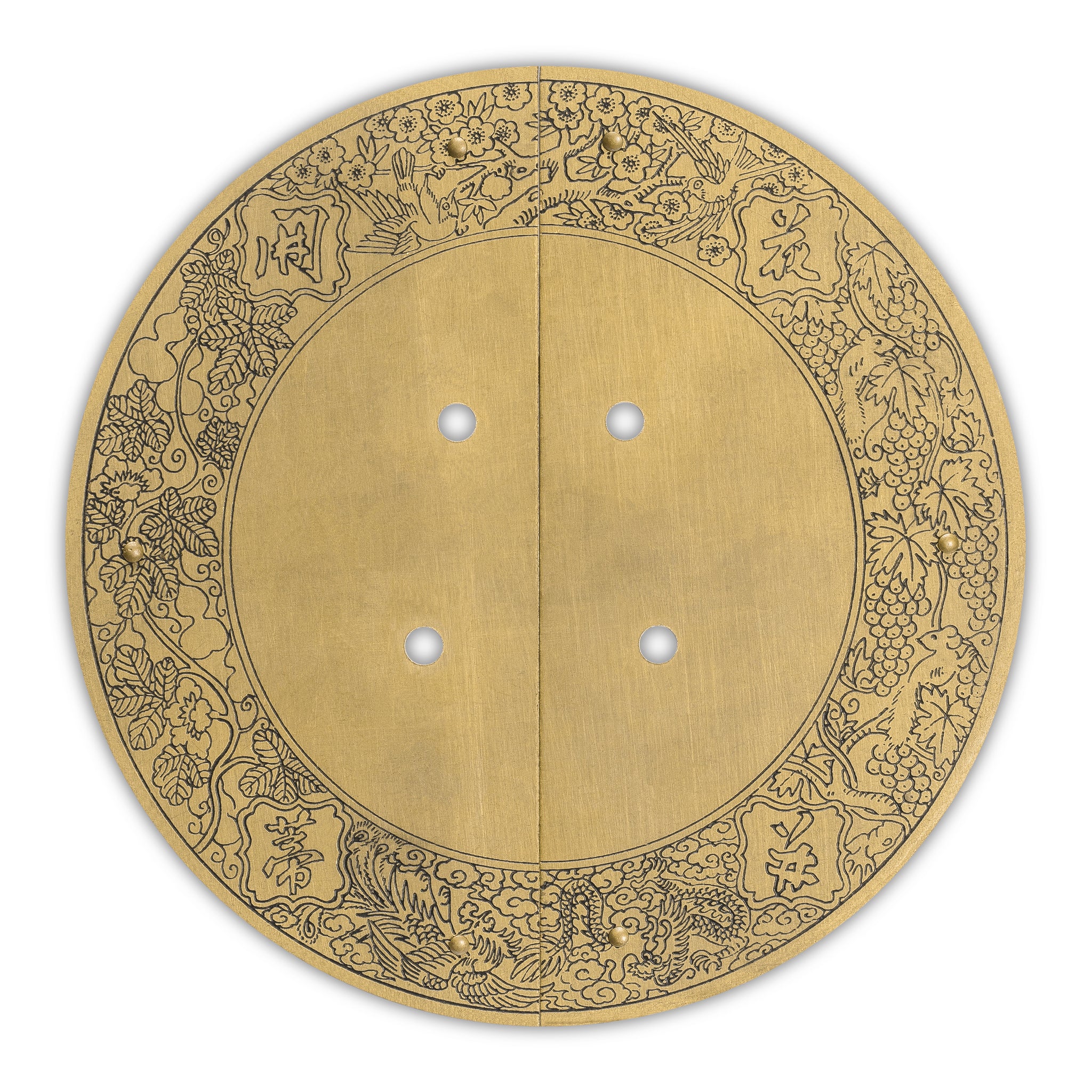 Bountiful Harvest Cabinet Face Plate 5.5"