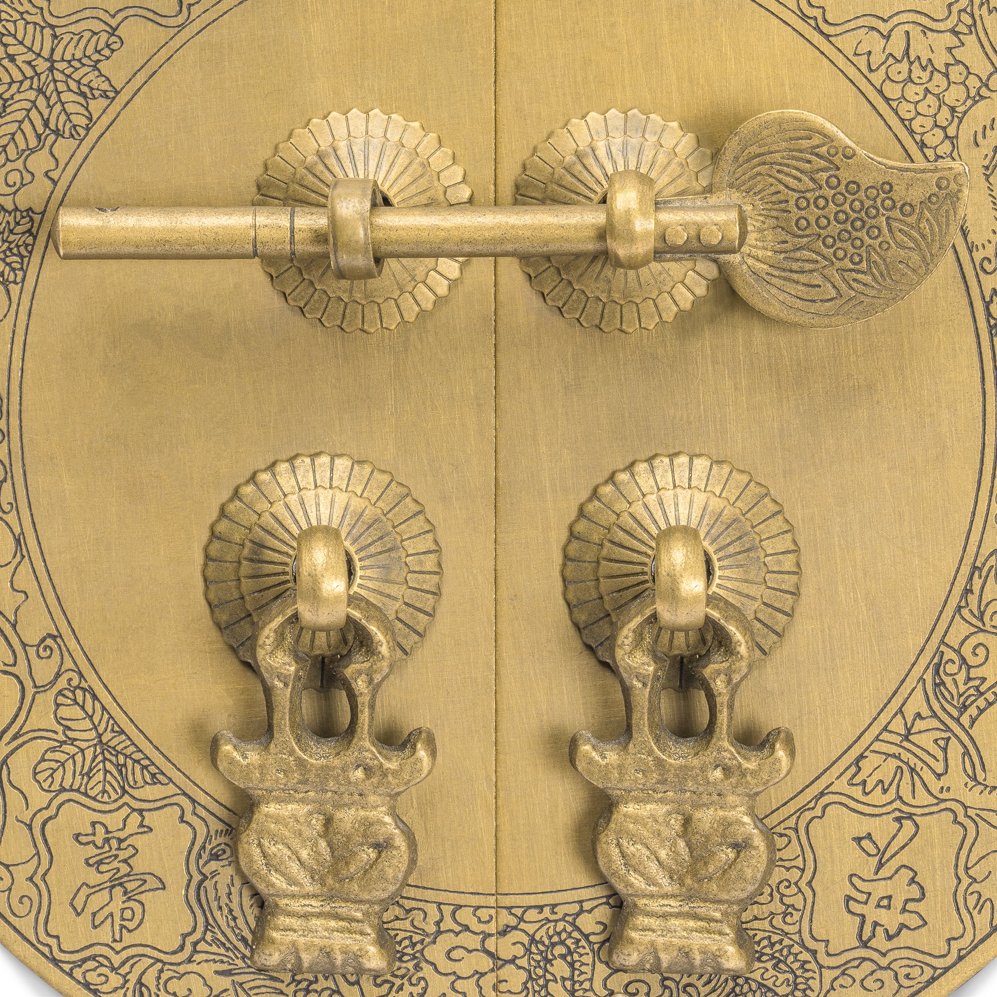 Bountiful Harvest Cabinet Face Plate 5.5"
