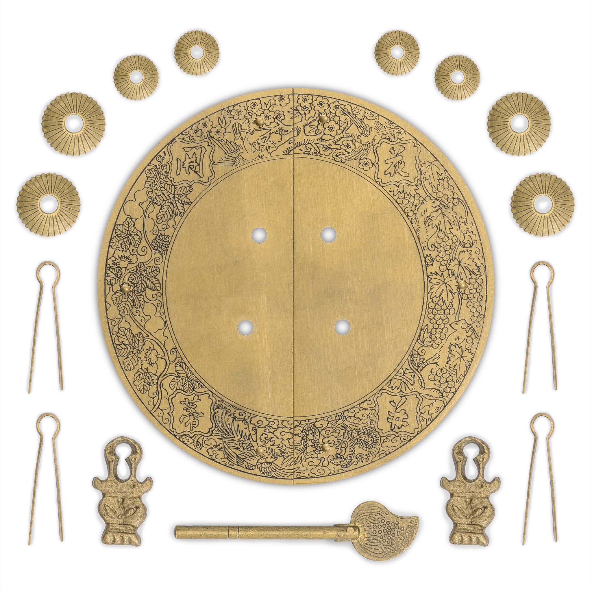 Bountiful Harvest Cabinet Face Plate 5.5"