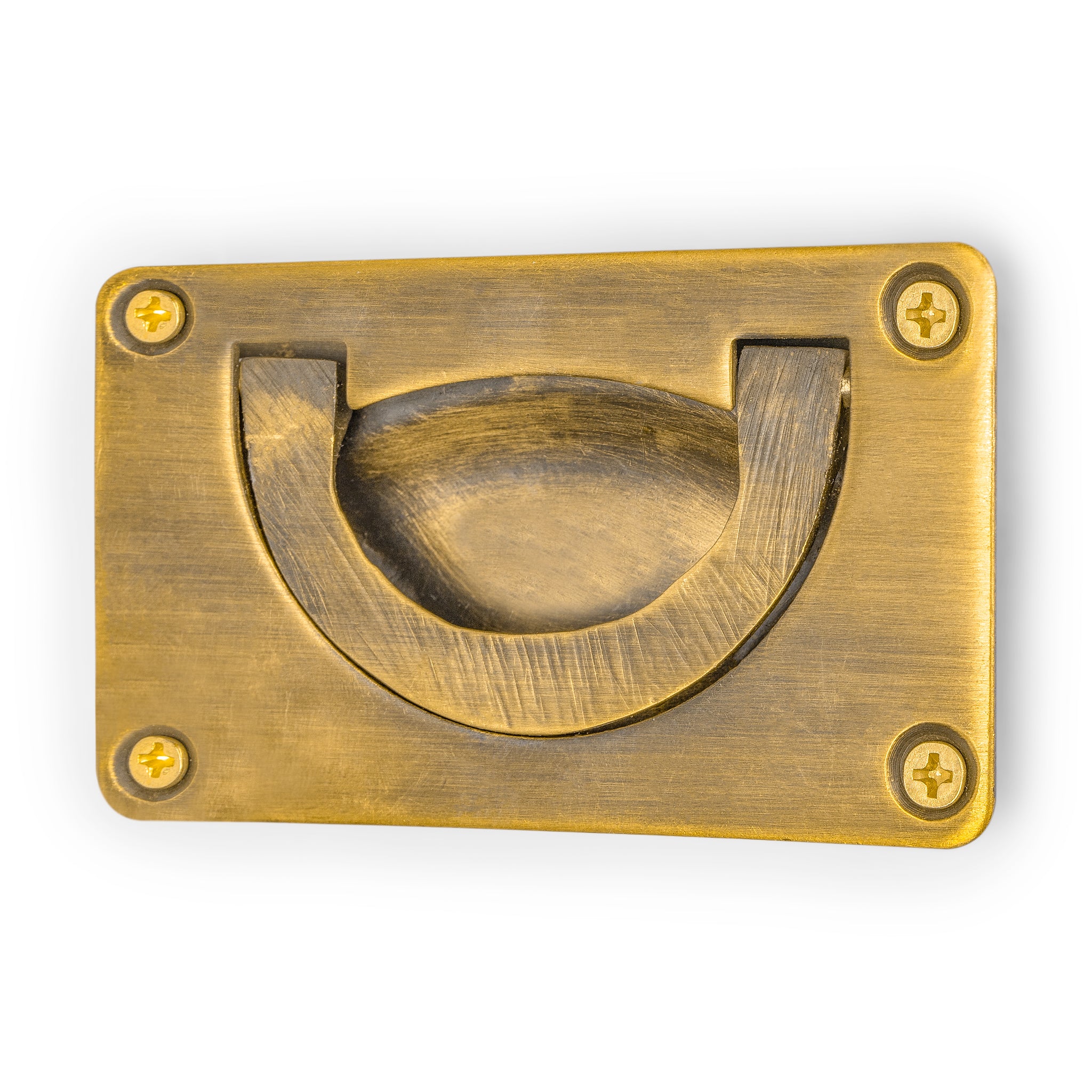 Creativity Brass Box and Drawer Pulls 3" - Set of 2