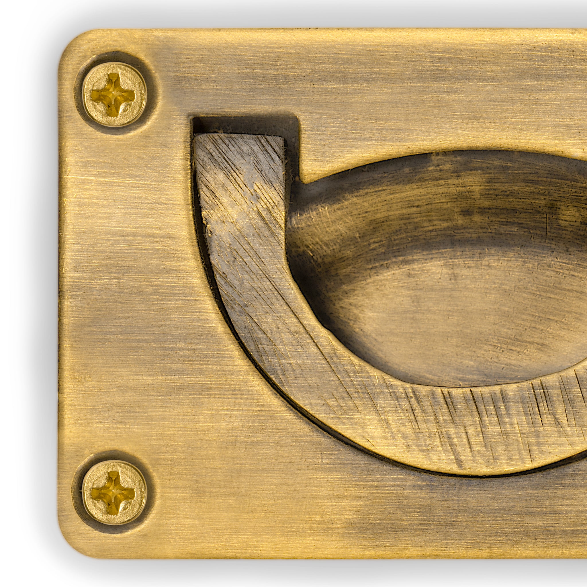 Creativity Brass Box and Drawer Pulls 3" - Set of 2