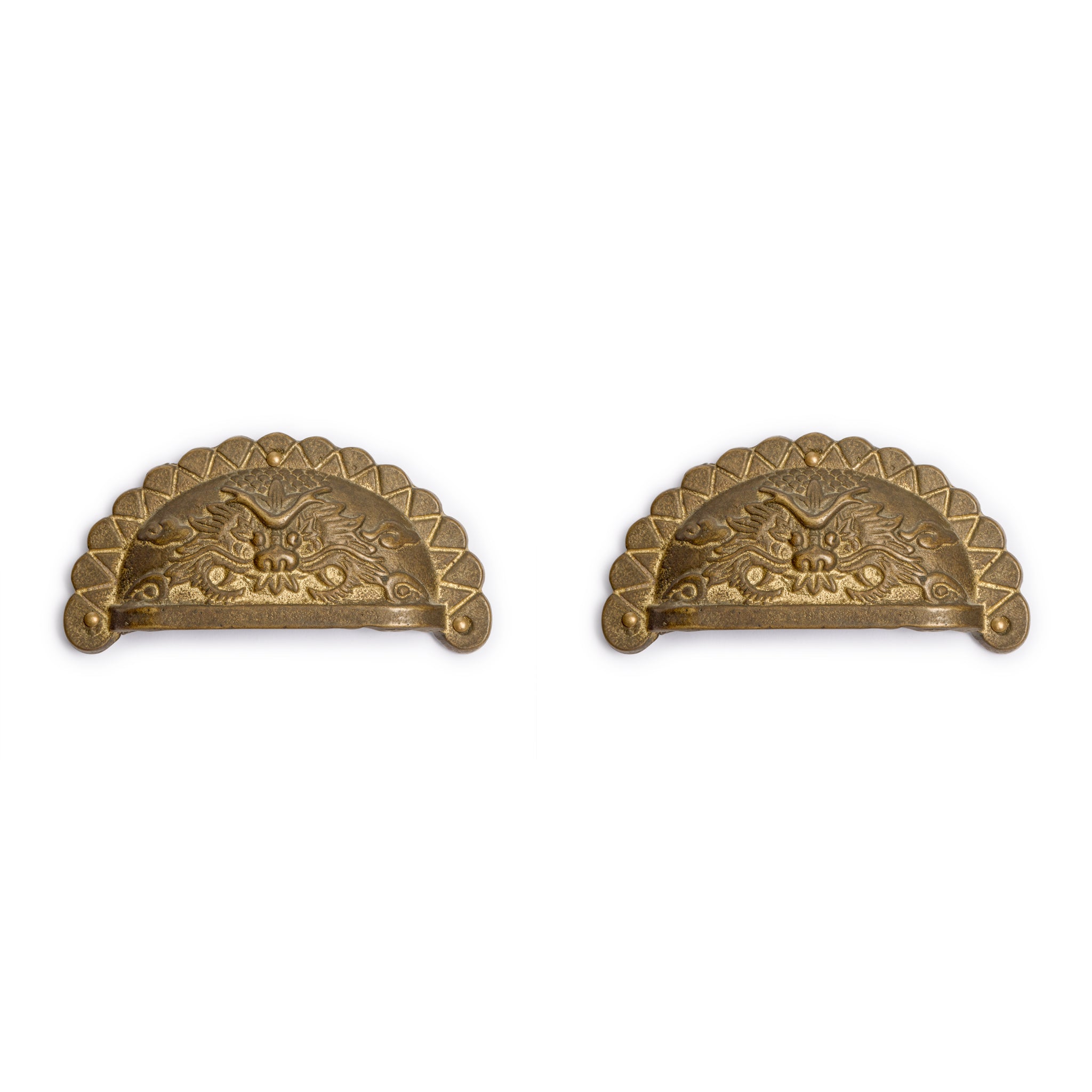 Dragon Handle Pulls 3.4" - Set of 2