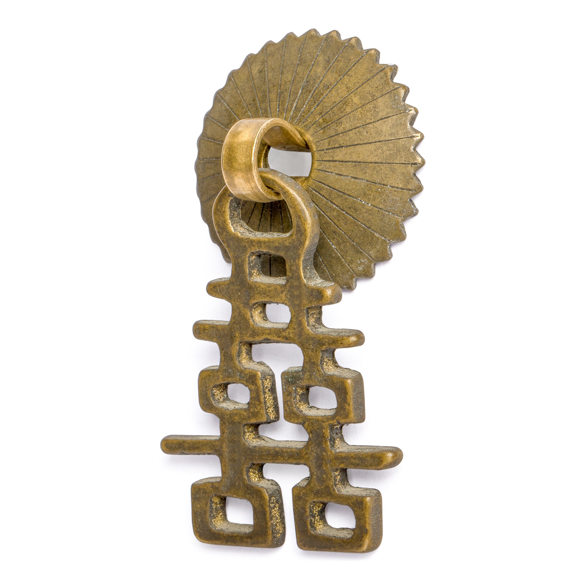 Abundant Happiness Pulls 1.7" - Set of 2
