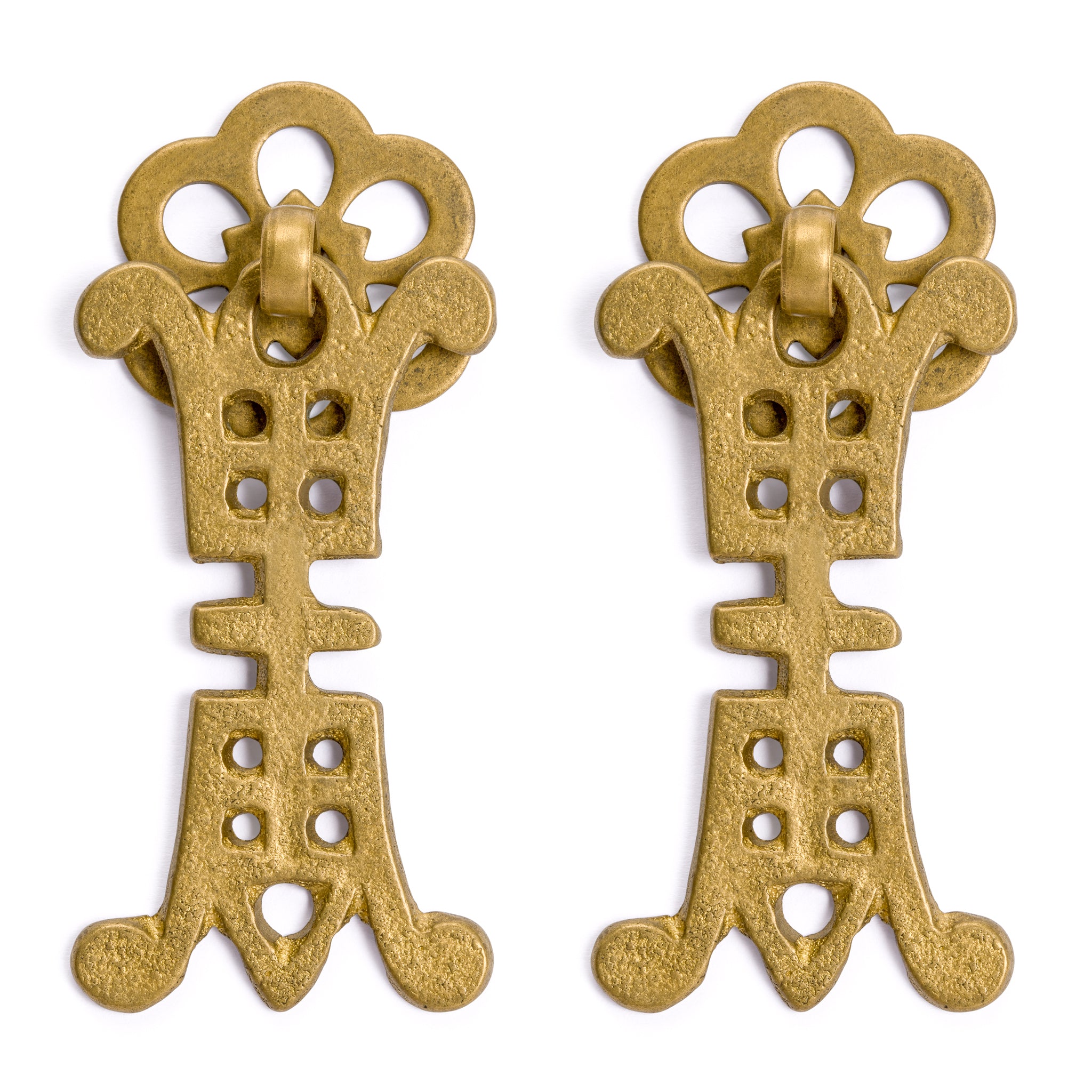 Wine Vessels Pulls 3.1" - Set of 2