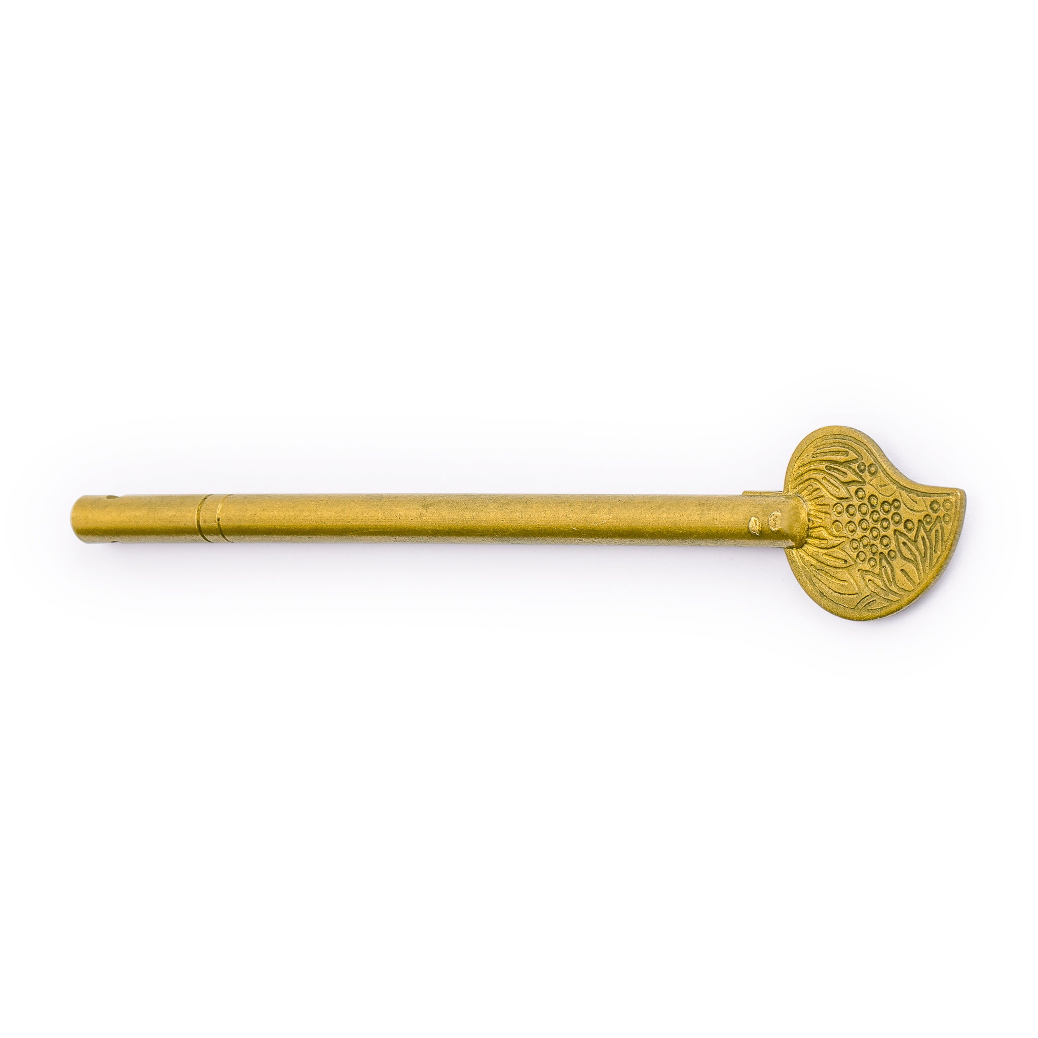 Bird Tail Brass Hardware Key Pins 5.6" - Set of 2
