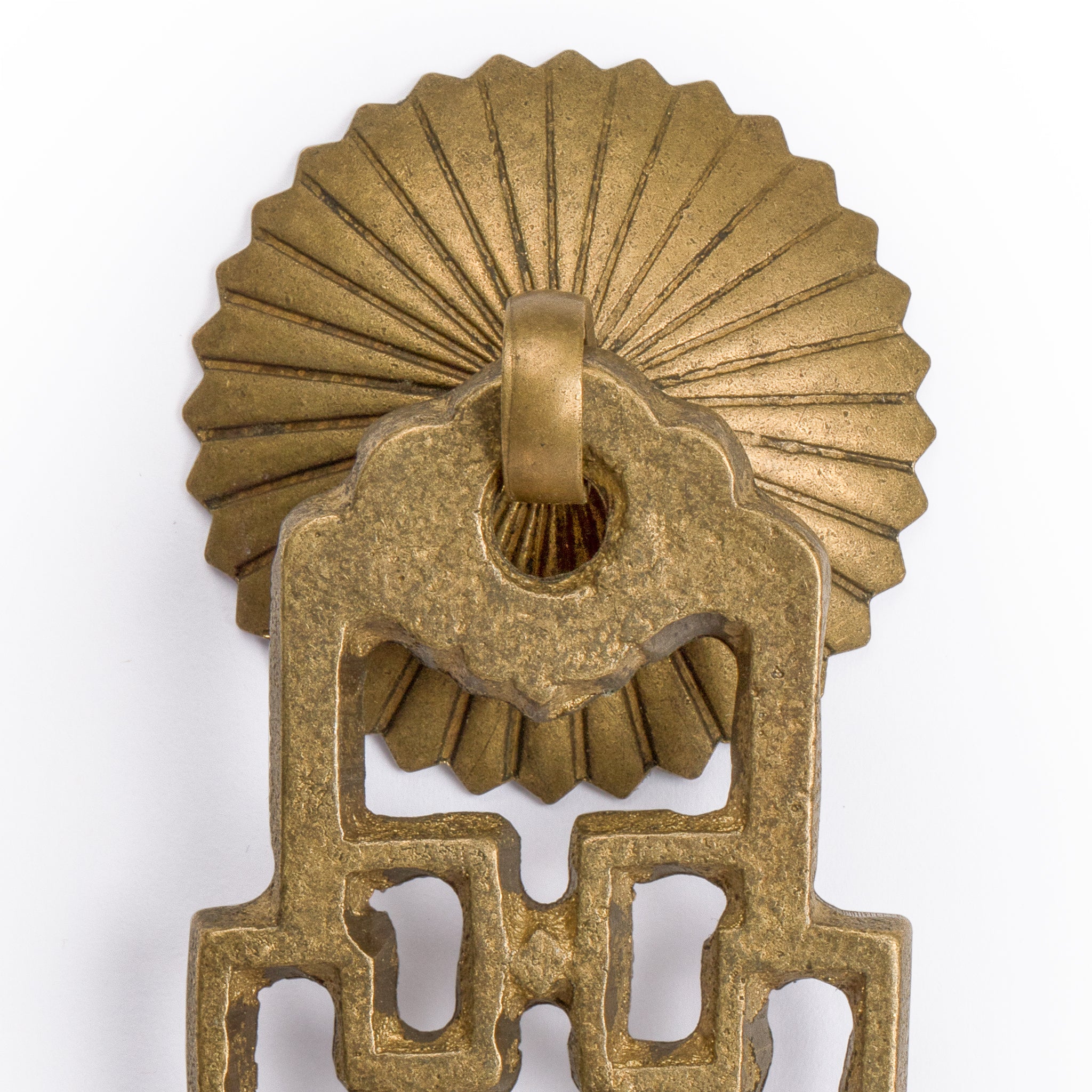 Ancient Throne Pulls 3.5" - Set of 2-Chinese Brass Hardware