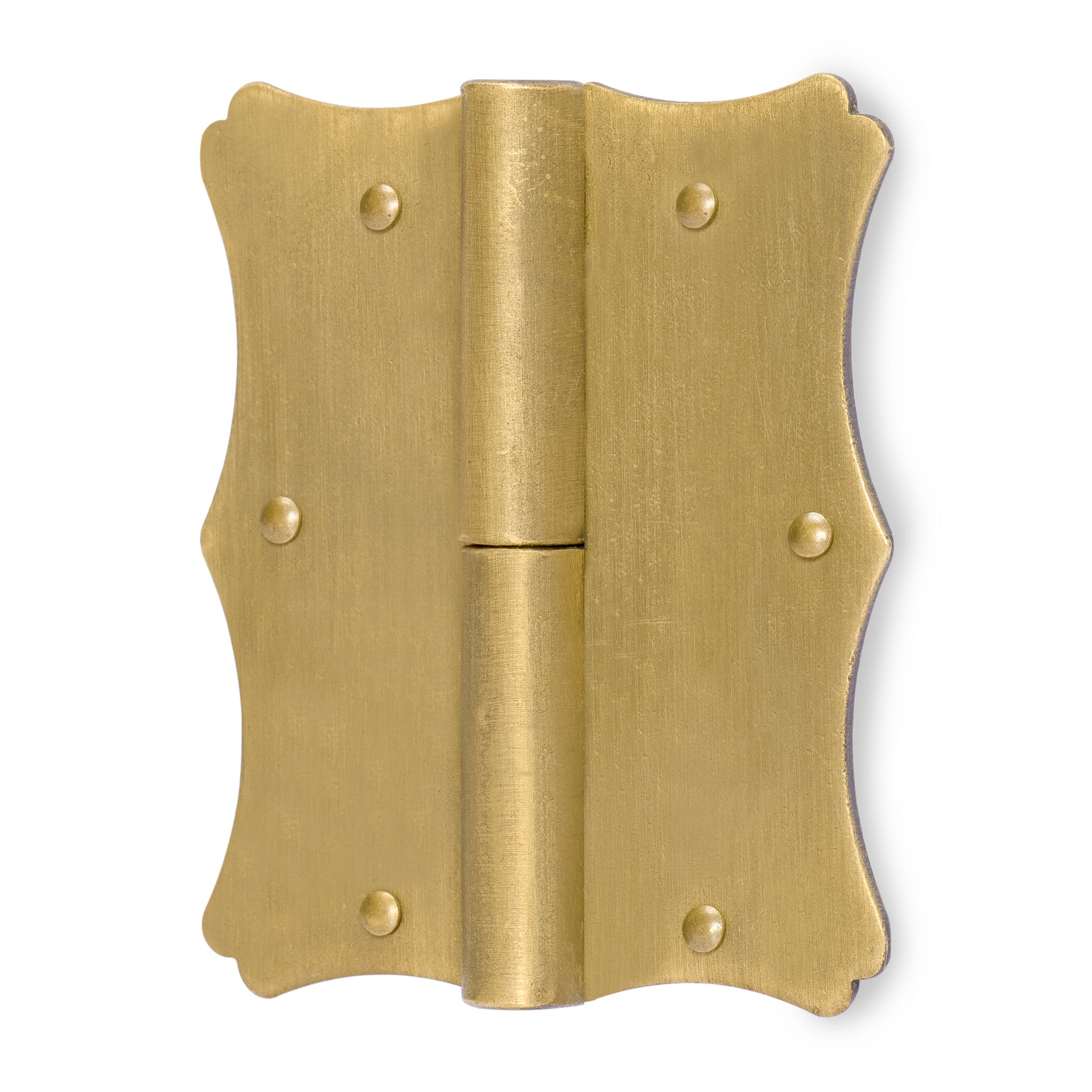 Bamboo Hinges 2.4" - Set of 2-Chinese Brass Hardware