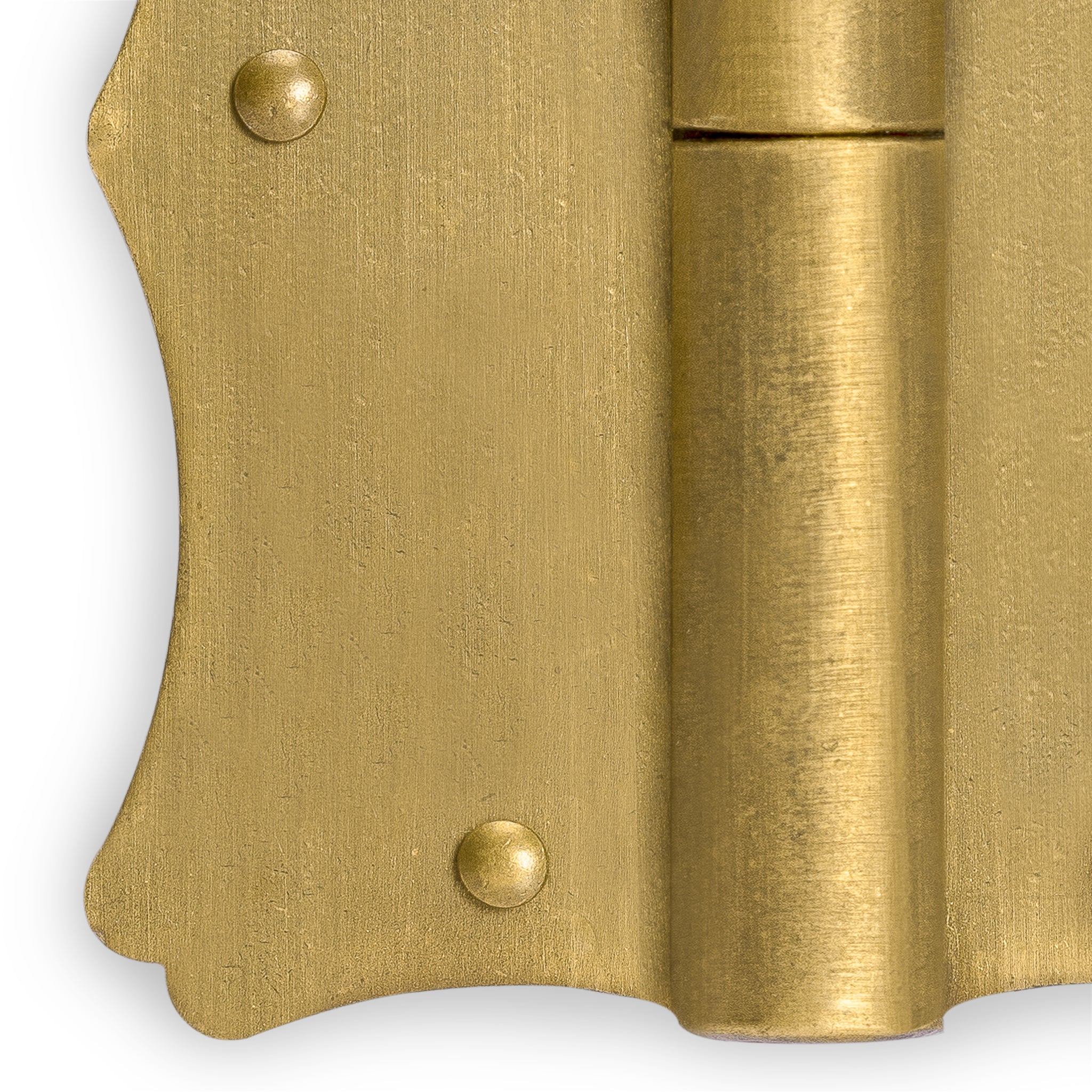 Bamboo Hinges 2.4" - Set of 2-Chinese Brass Hardware