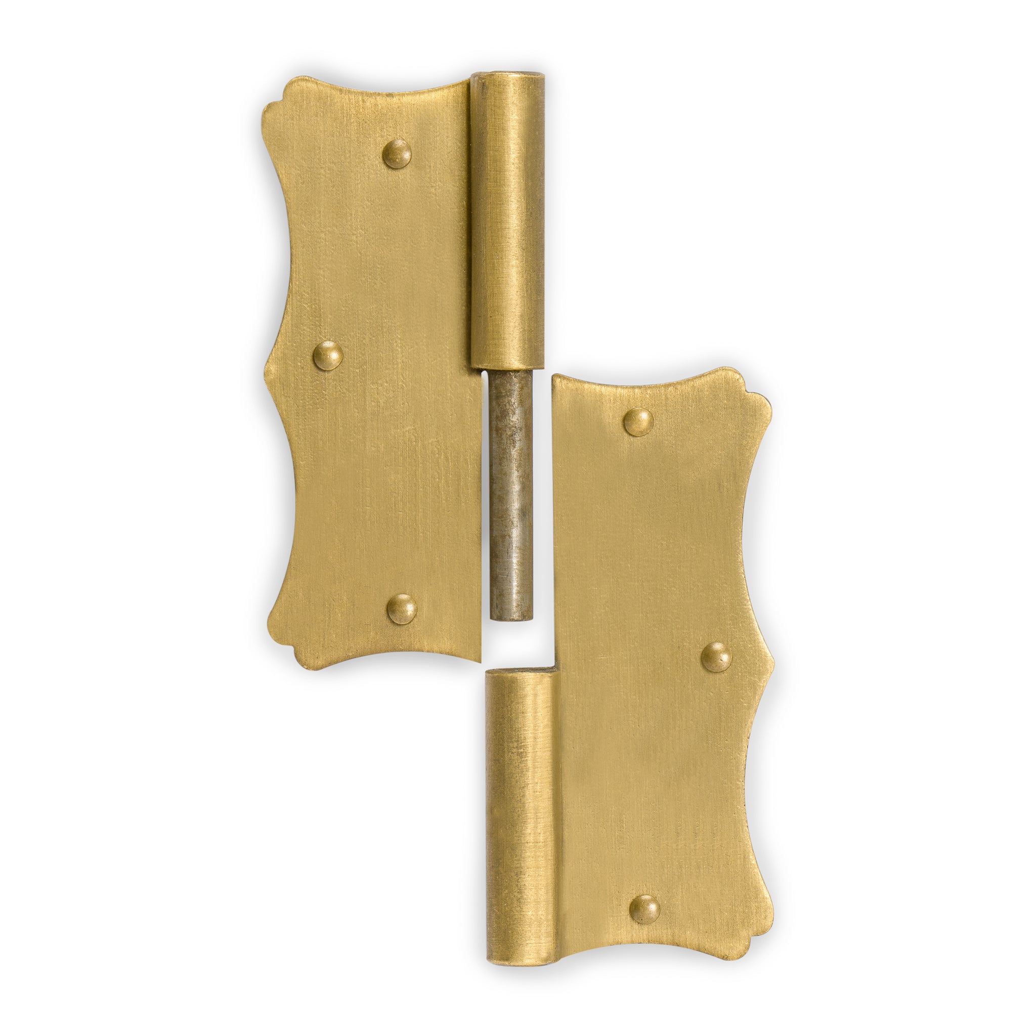Bamboo Hinges 2.4" - Set of 2-Chinese Brass Hardware
