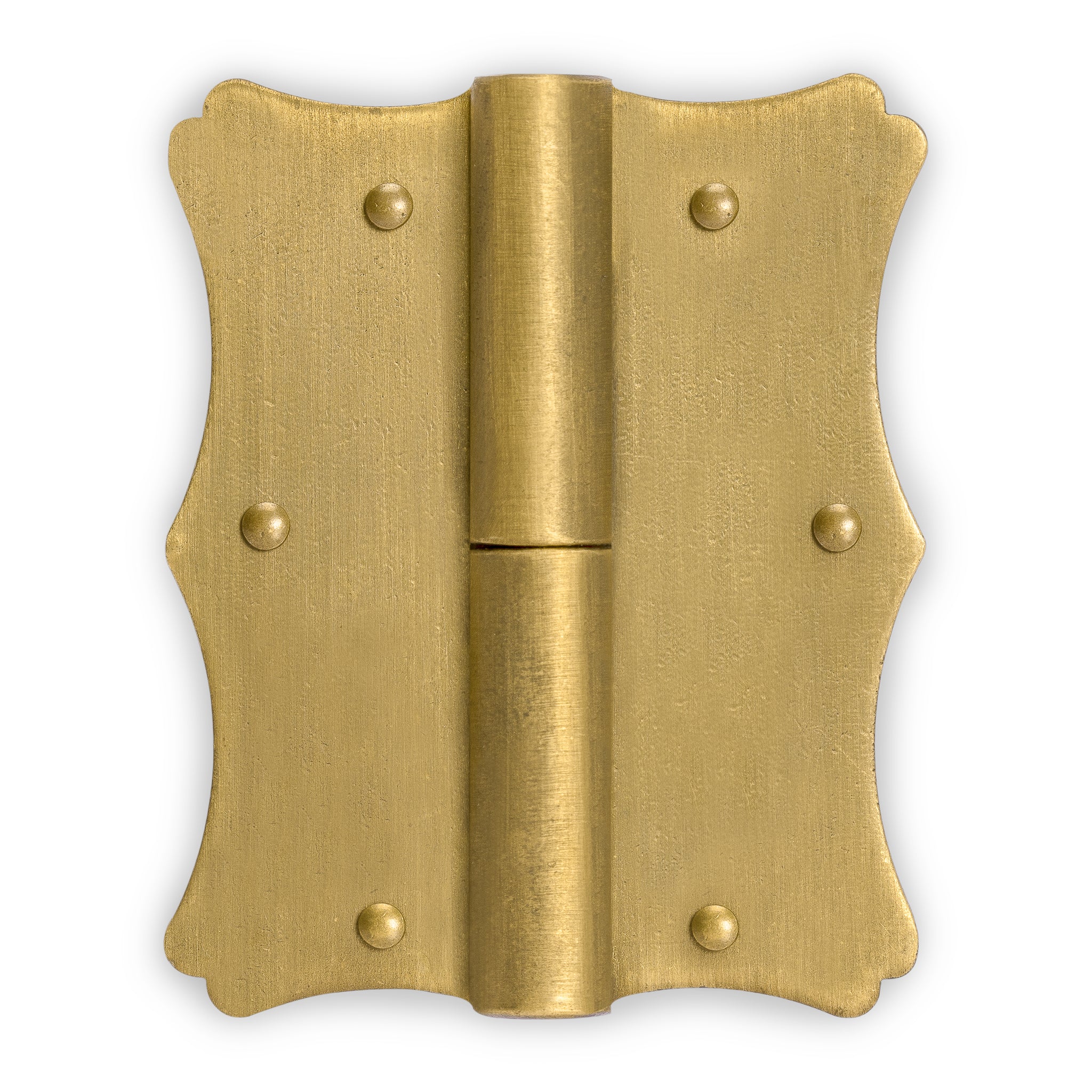 Bamboo Hinges 2.4" - Set of 2-Chinese Brass Hardware