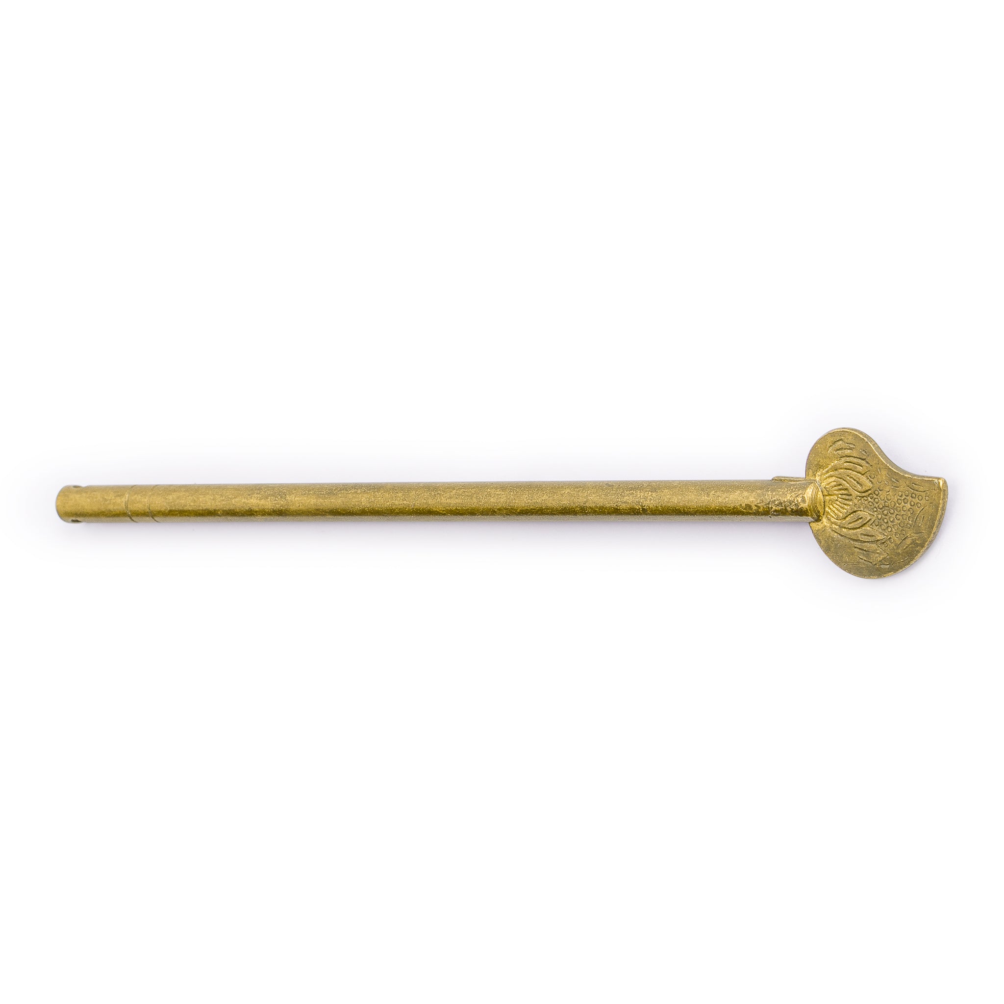 Bird Tail Key 6-3/4" - Set of 2-Chinese Brass Hardware