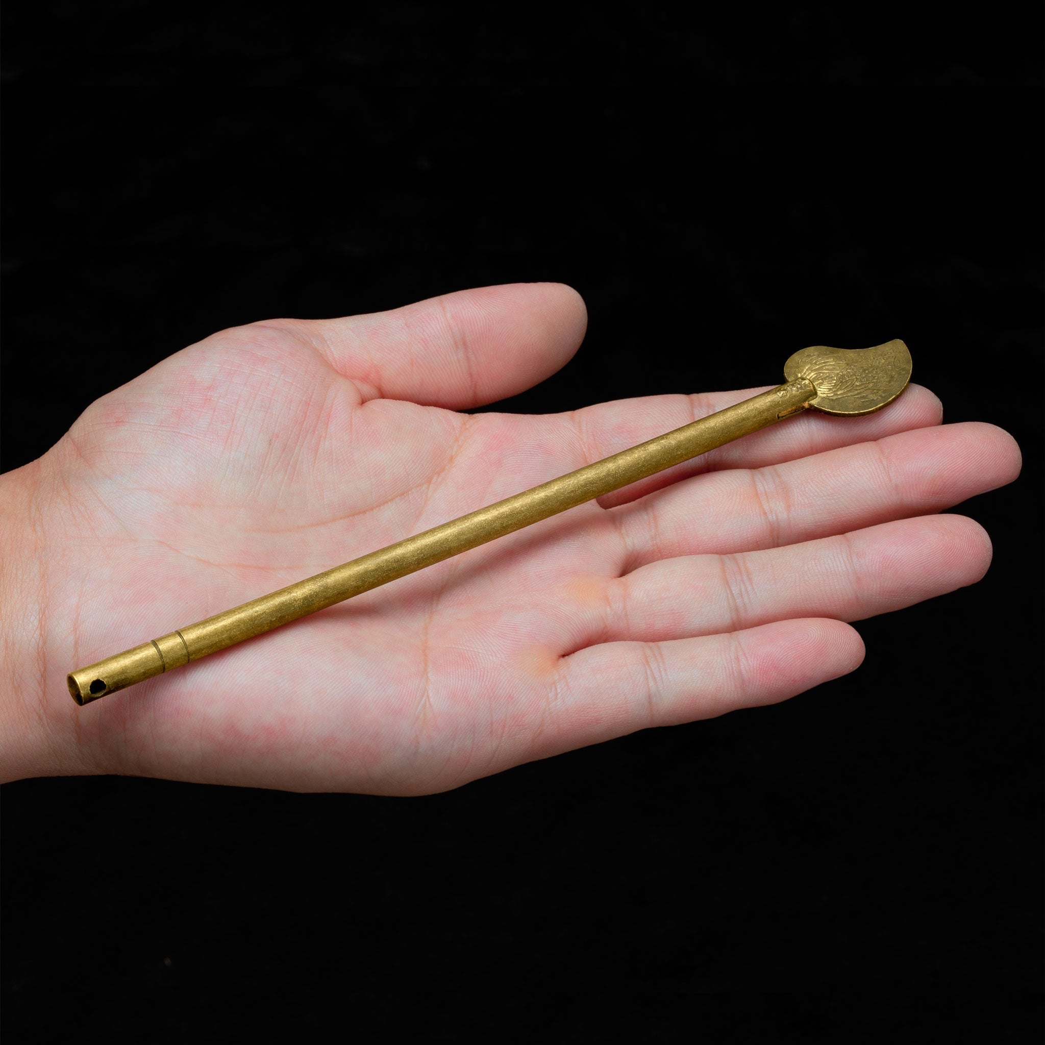Bird Tail Key 6-3/4" - Set of 2-Chinese Brass Hardware