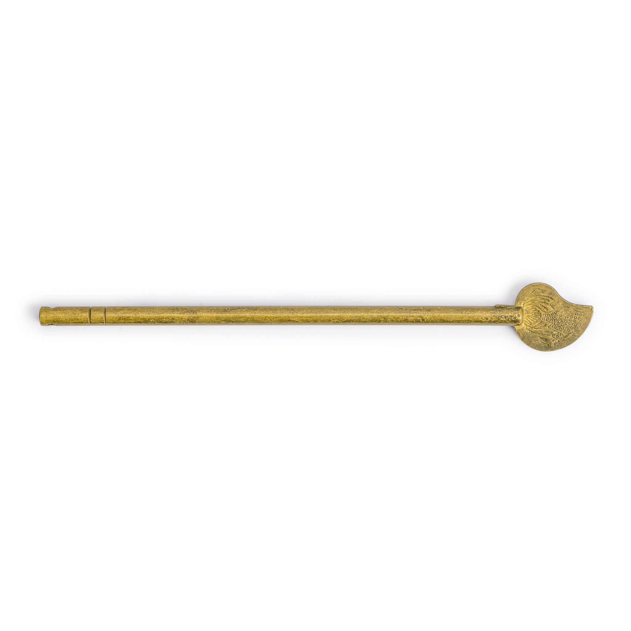 Bird Tail Key 6-3/4" - Set of 2-Chinese Brass Hardware