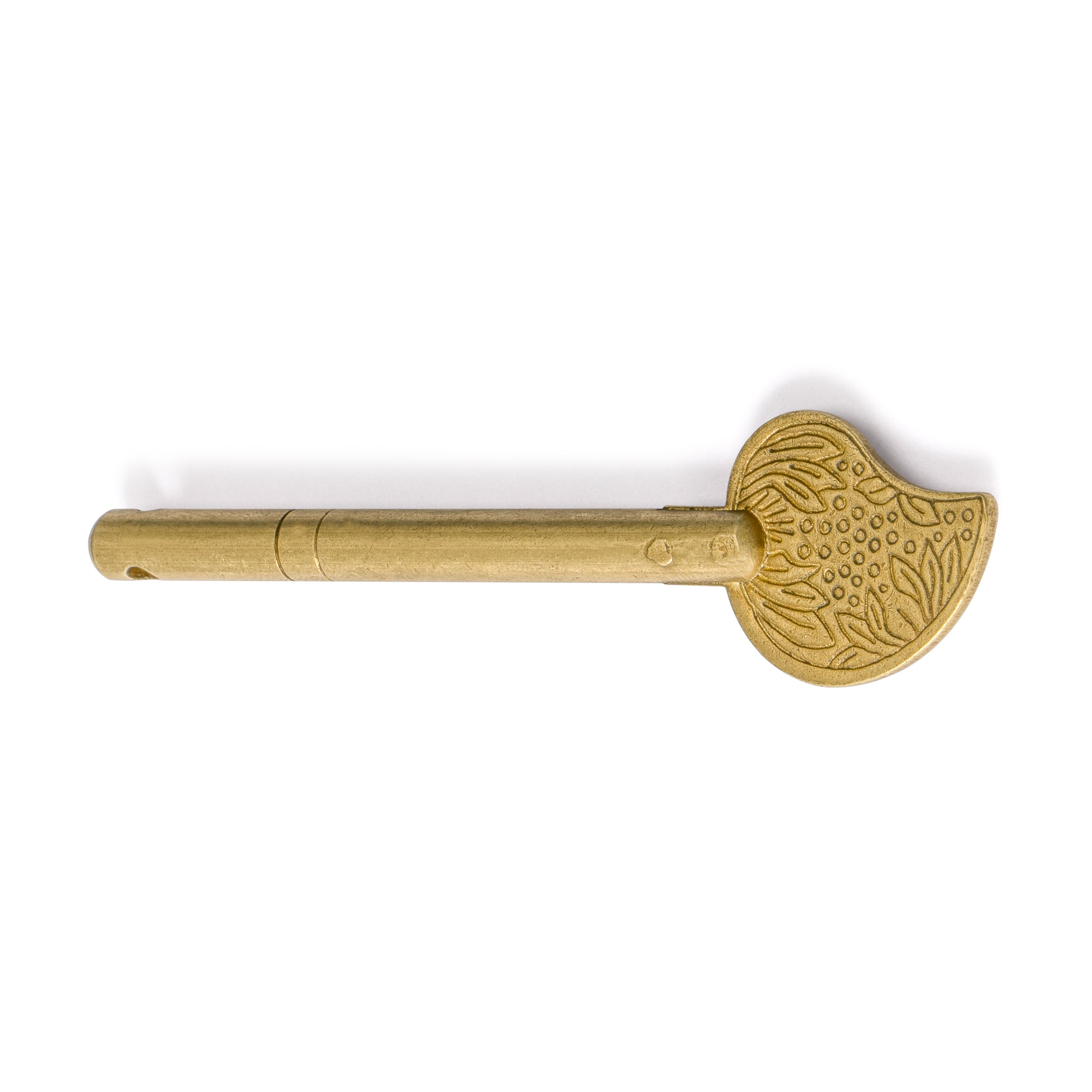 Bird Tail Key Pin 3.3" - Set of 2-Chinese Brass Hardware