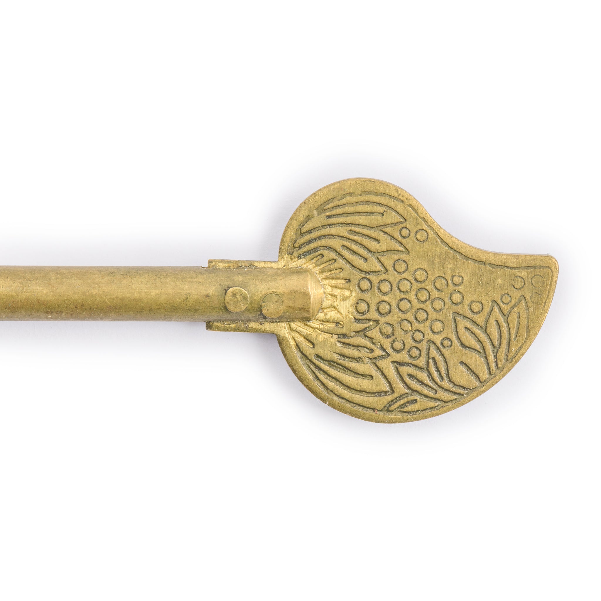Bird Tail Key Pins 3.3" Set of 2-Chinese Brass Hardware