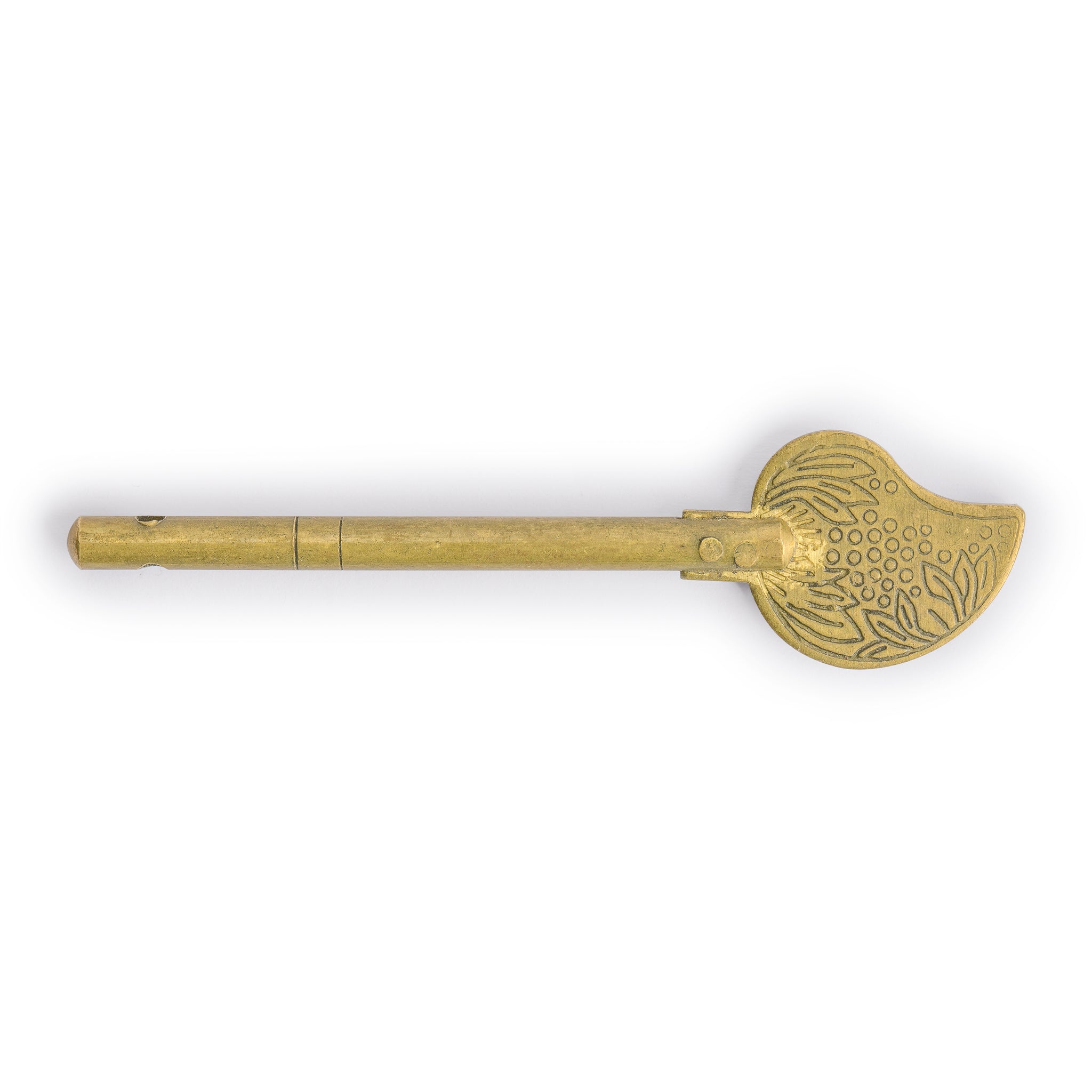 Bird Tail Key Pins 3.3" Set of 2-Chinese Brass Hardware